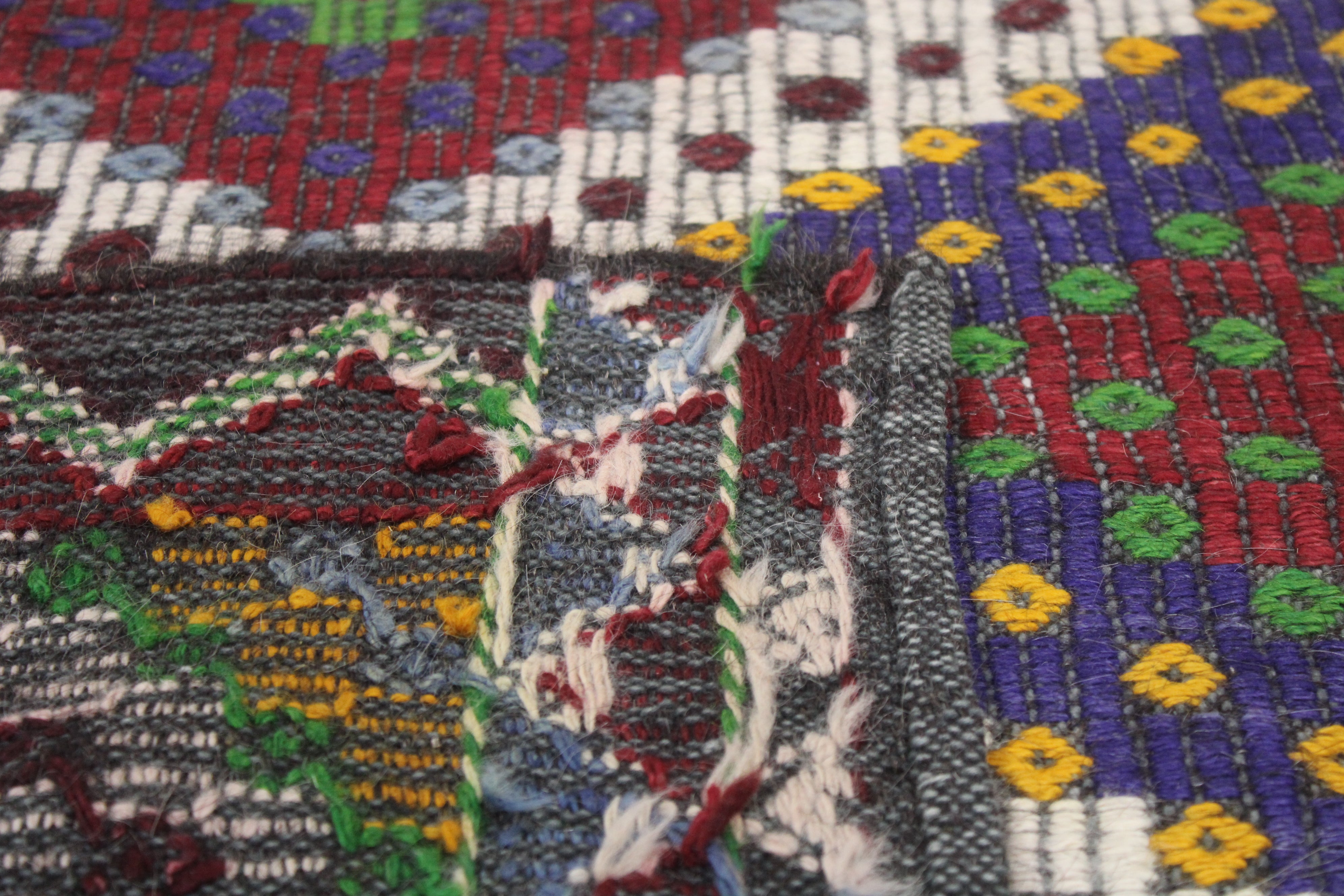 Authentic Handwoven Turkish Kilim