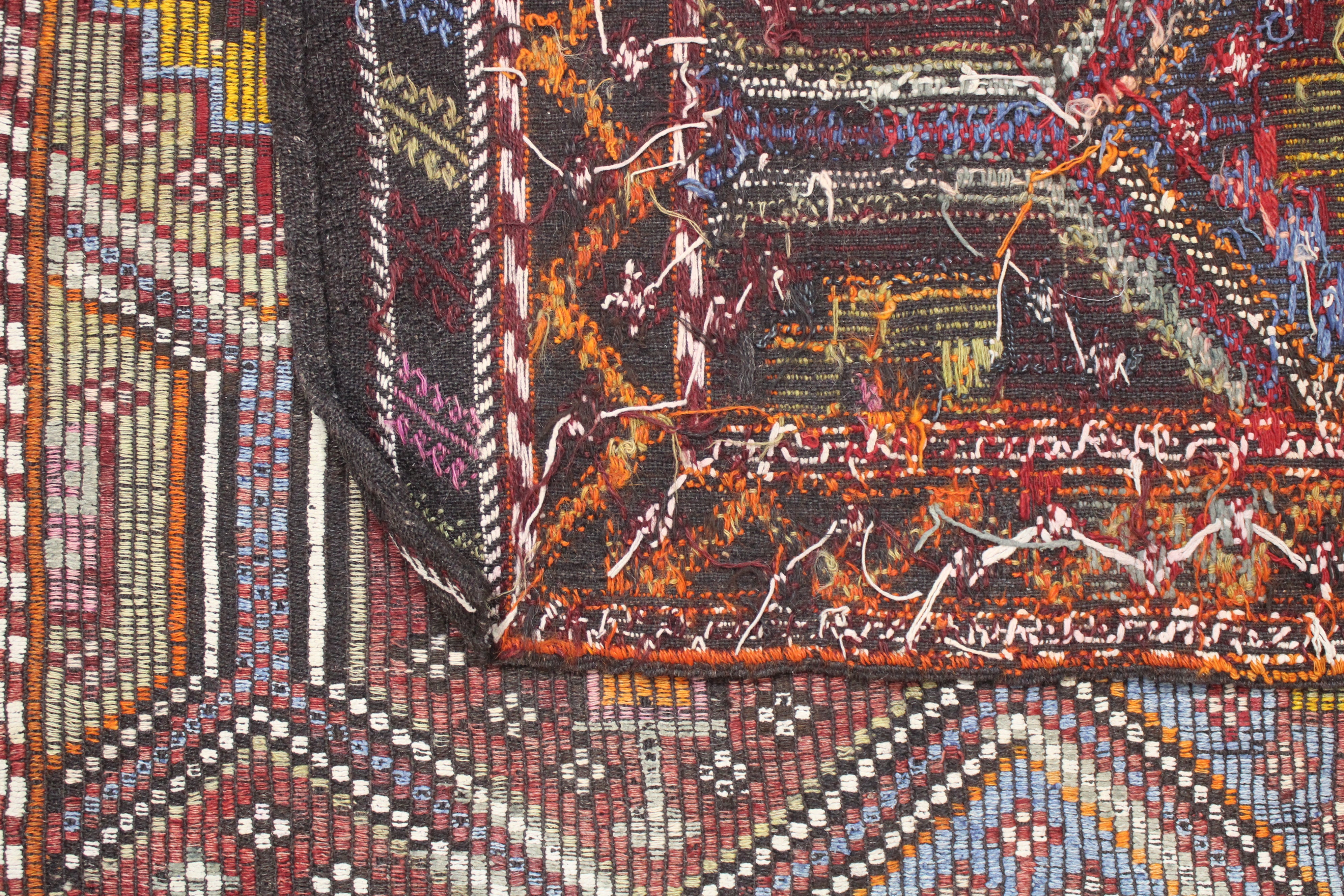 Authentic Handwoven Turkish Kilim