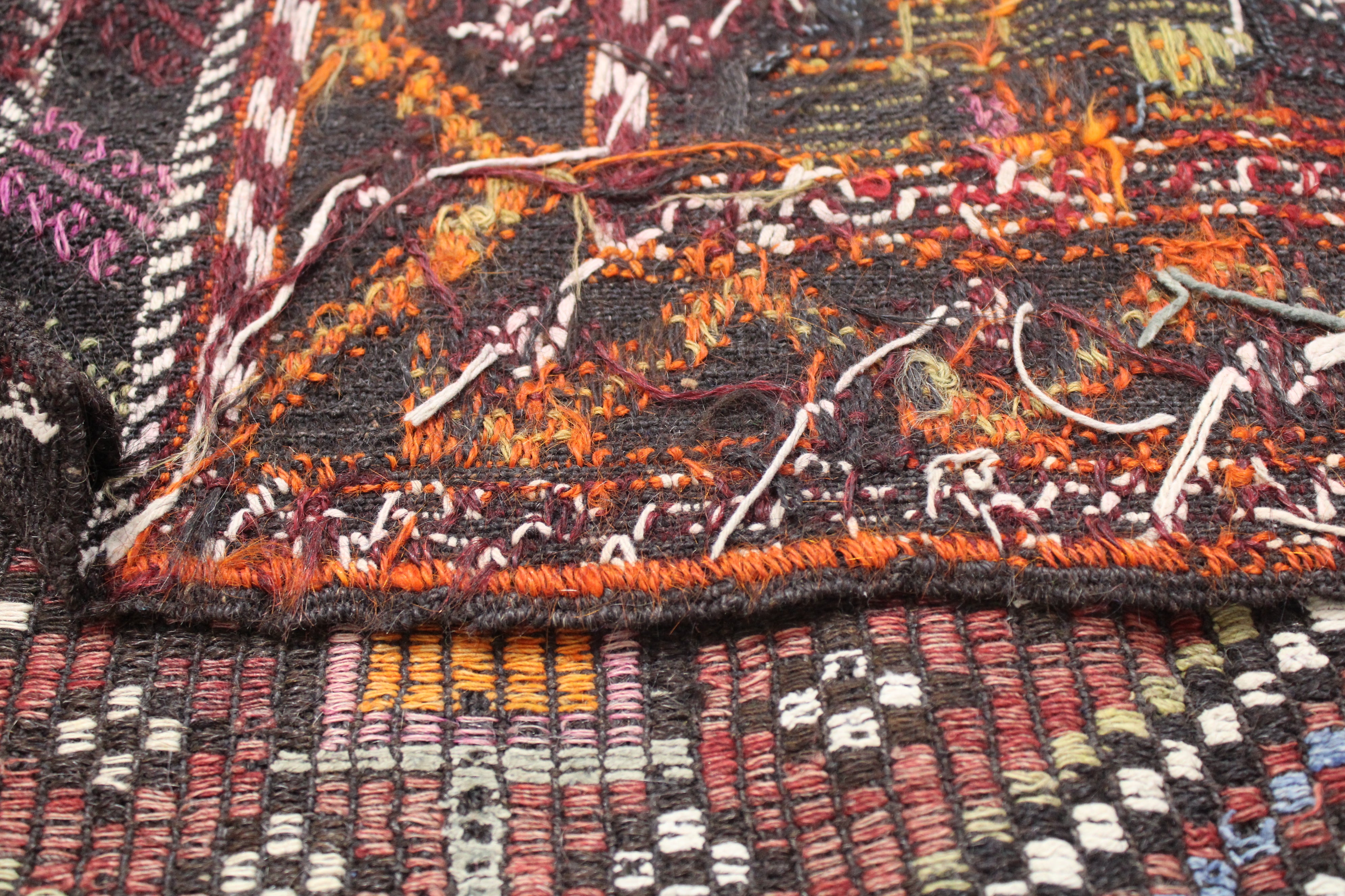 Authentic Handwoven Turkish Kilim