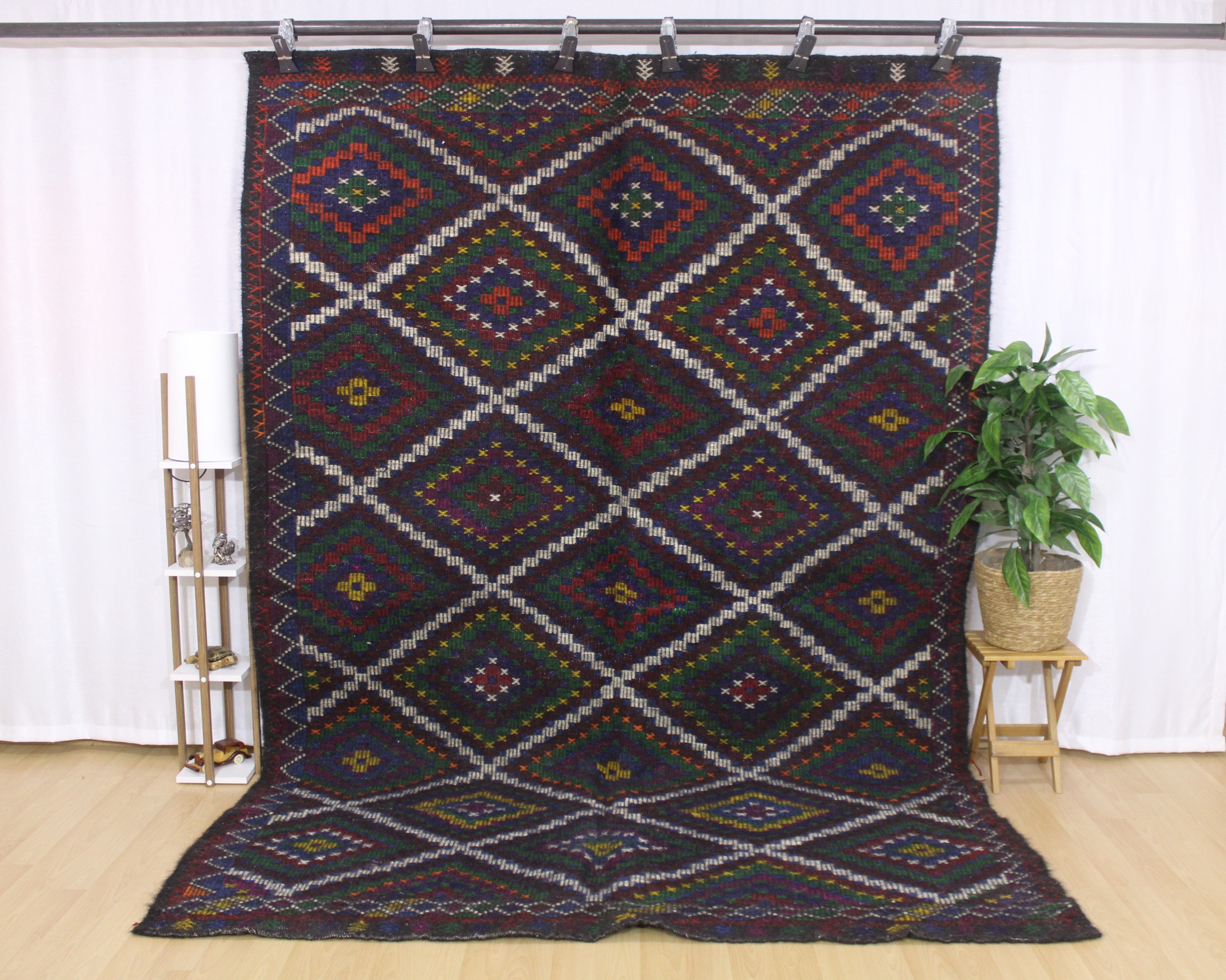 Authentic Handwoven Turkish Kilim