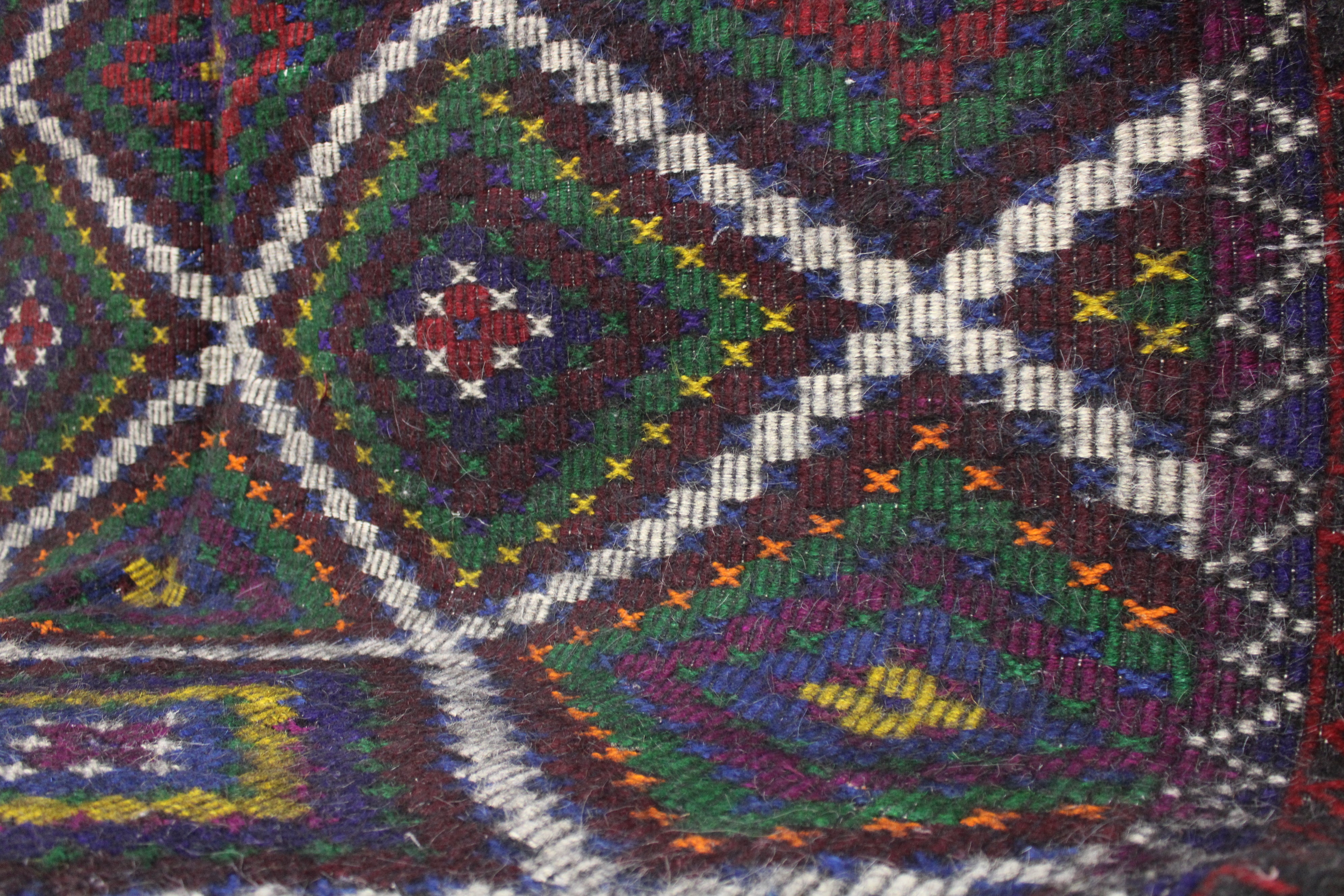 Authentic Handwoven Turkish Kilim
