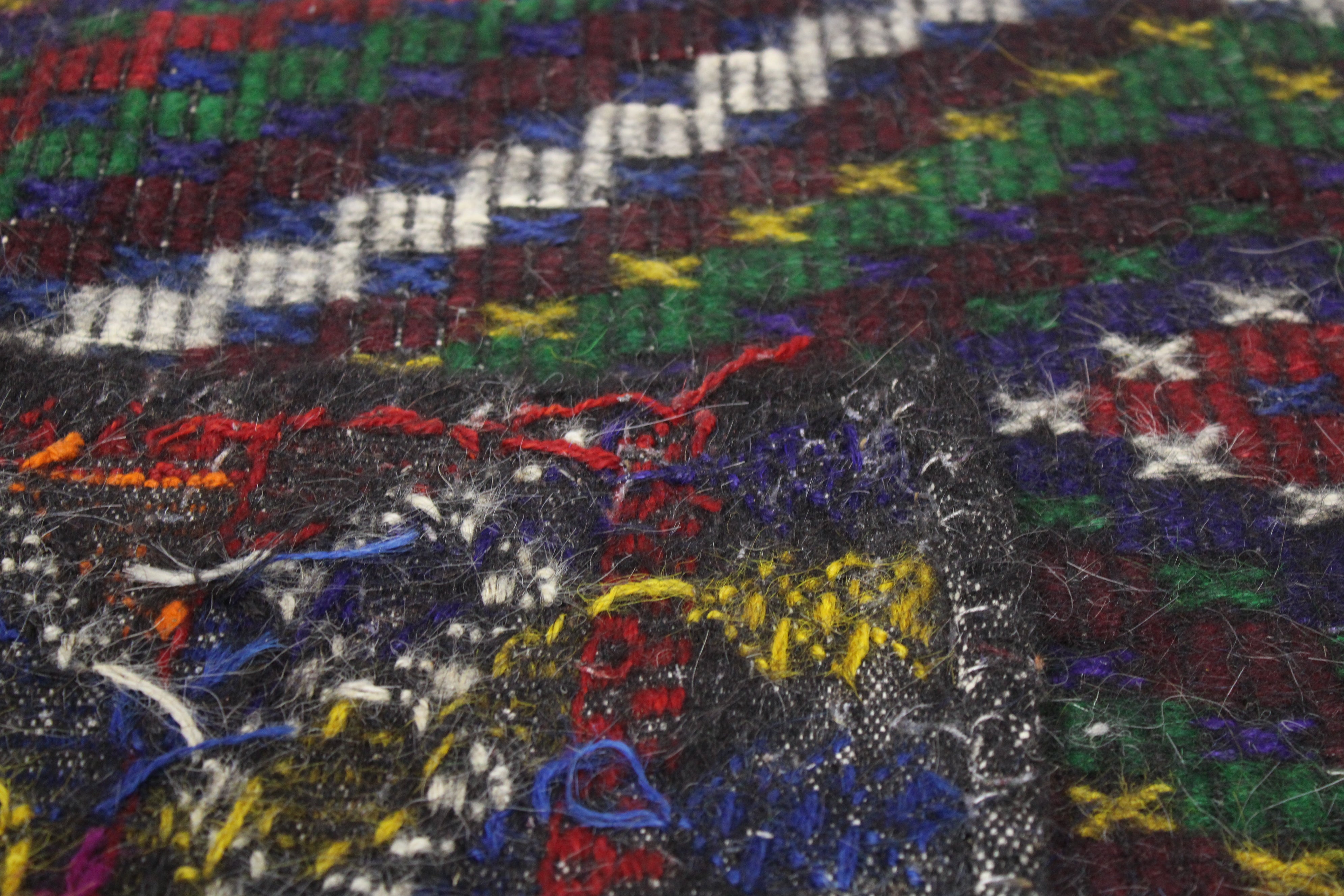 Authentic Handwoven Turkish Kilim