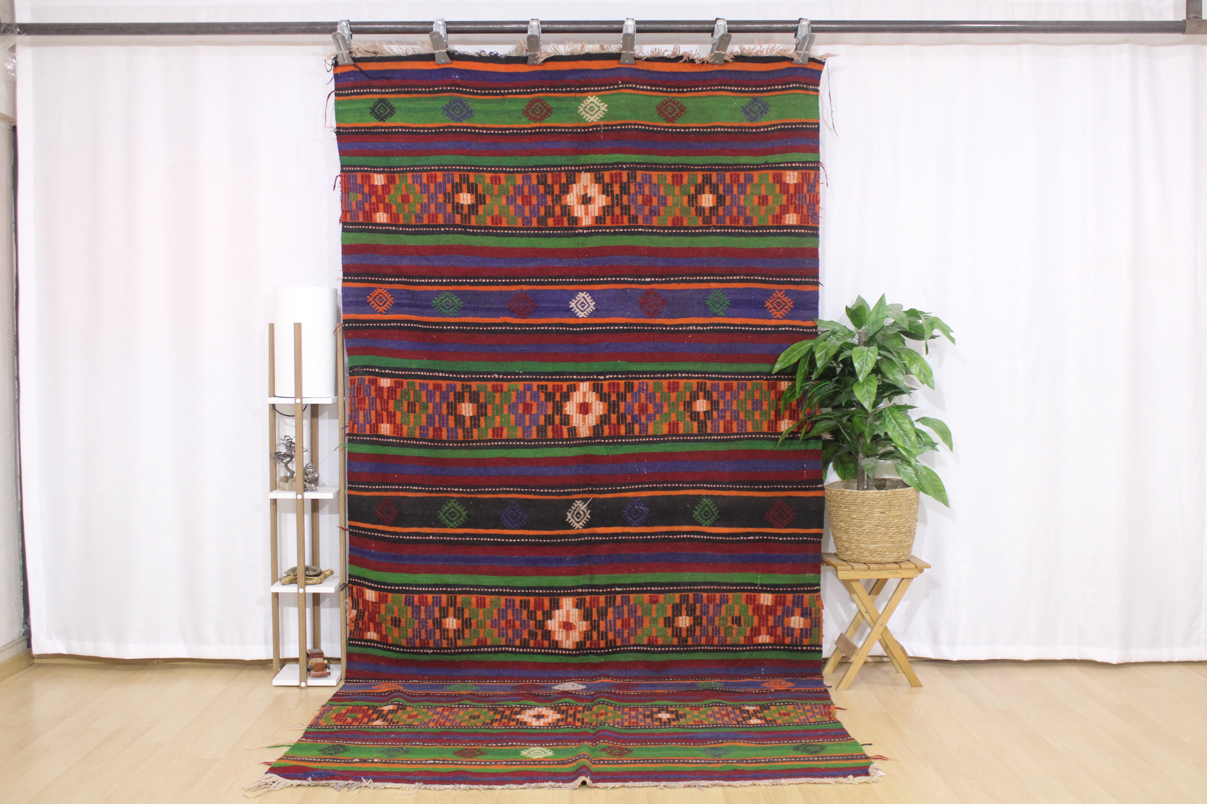 Authentic Handwoven Turkish Kilim