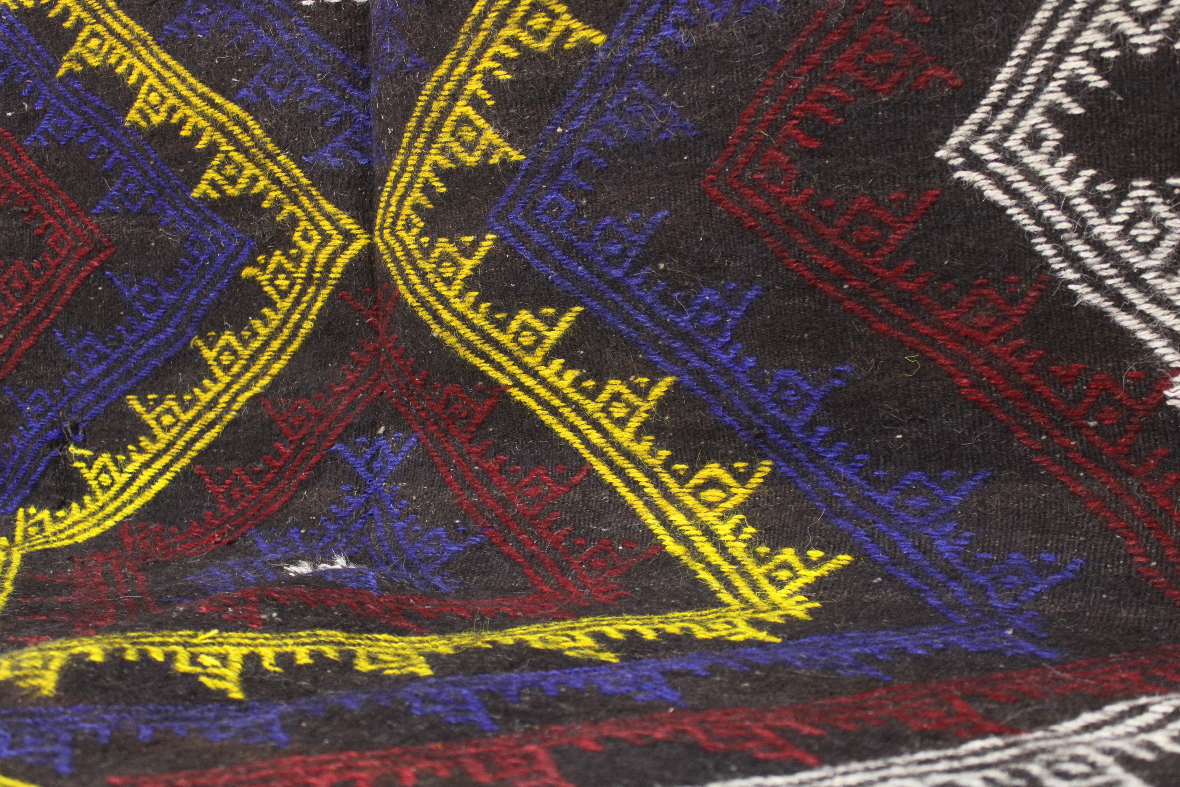 Authentic Handwoven Turkish Kilim