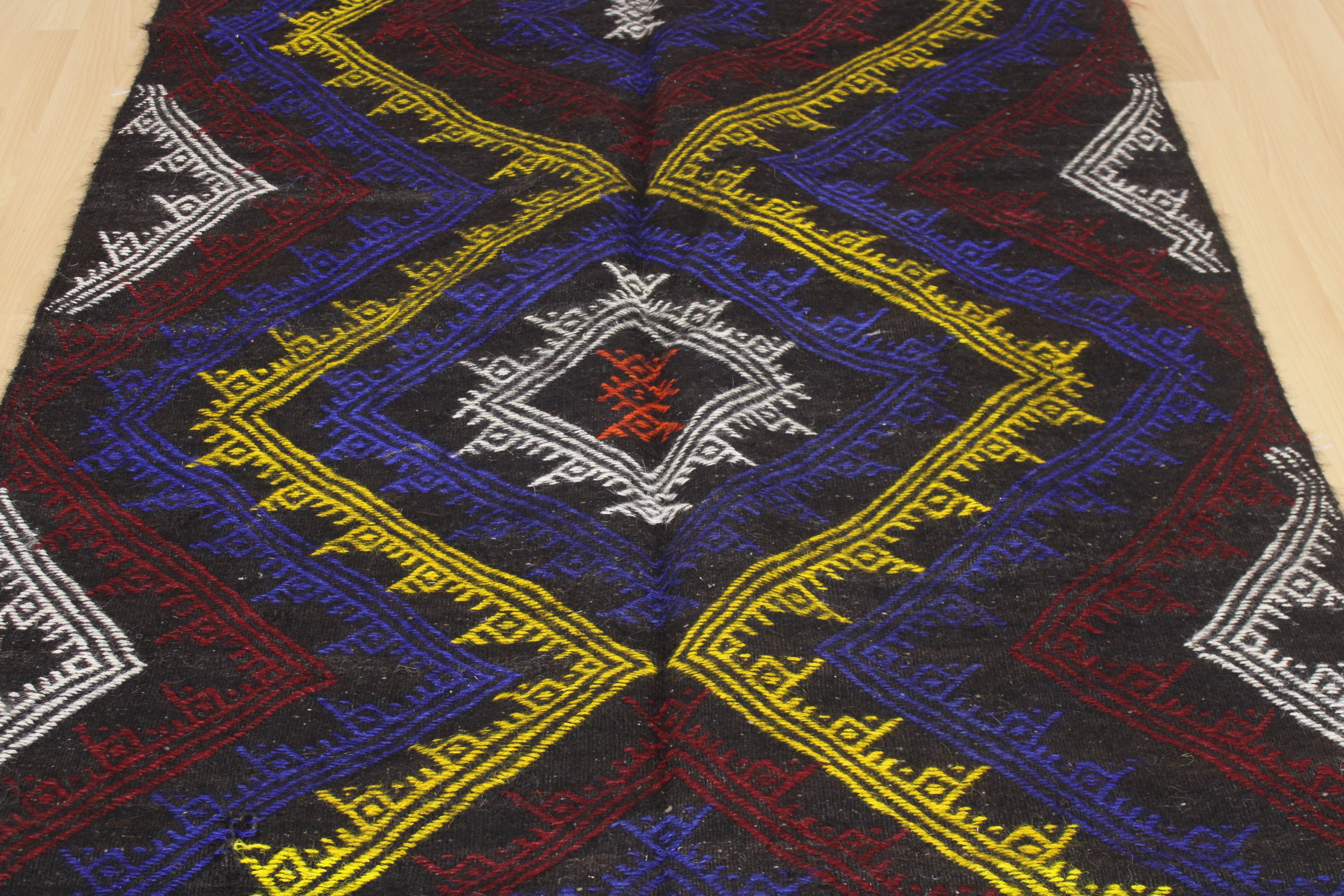 Authentic Handwoven Turkish Kilim