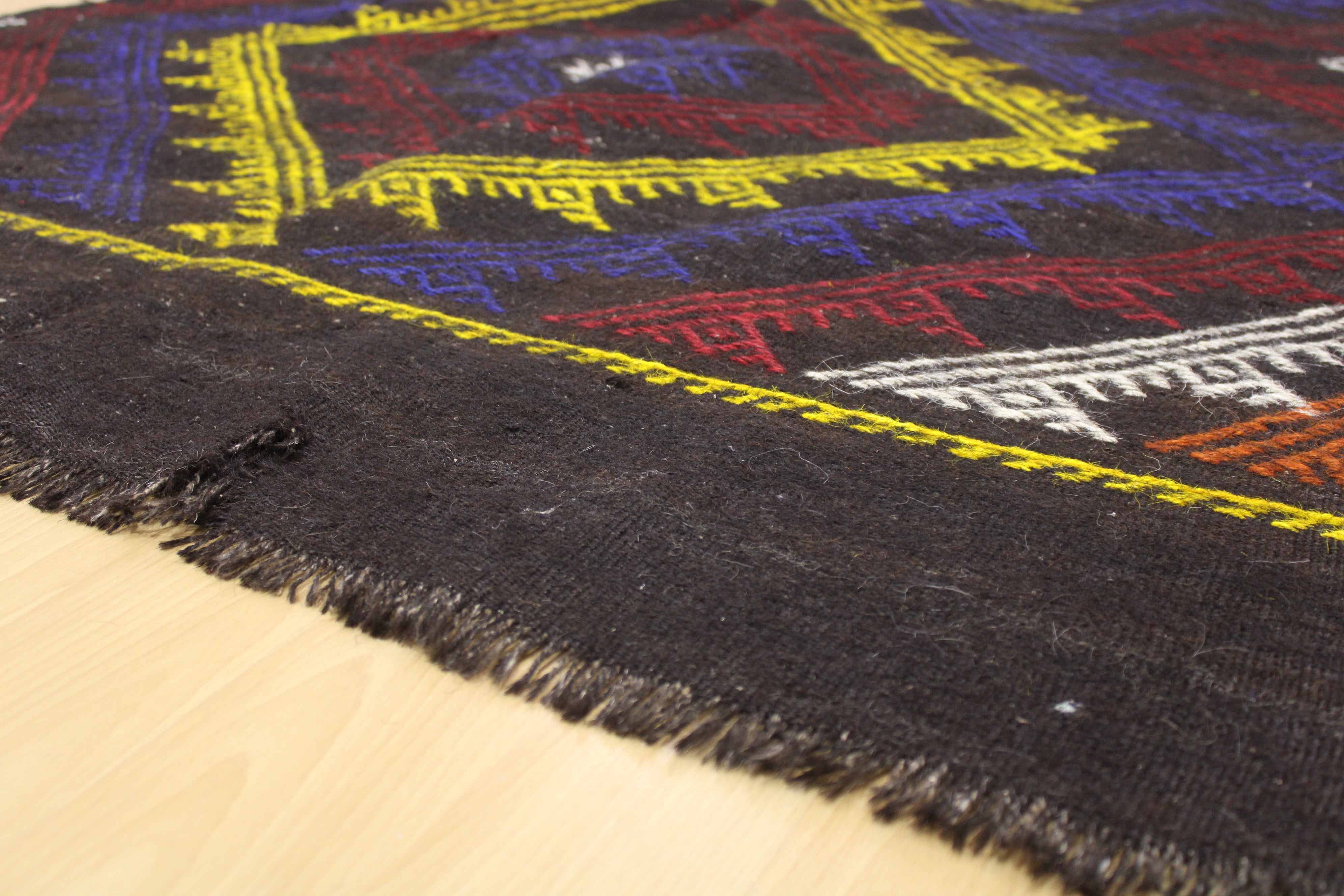 Authentic Handwoven Turkish Kilim