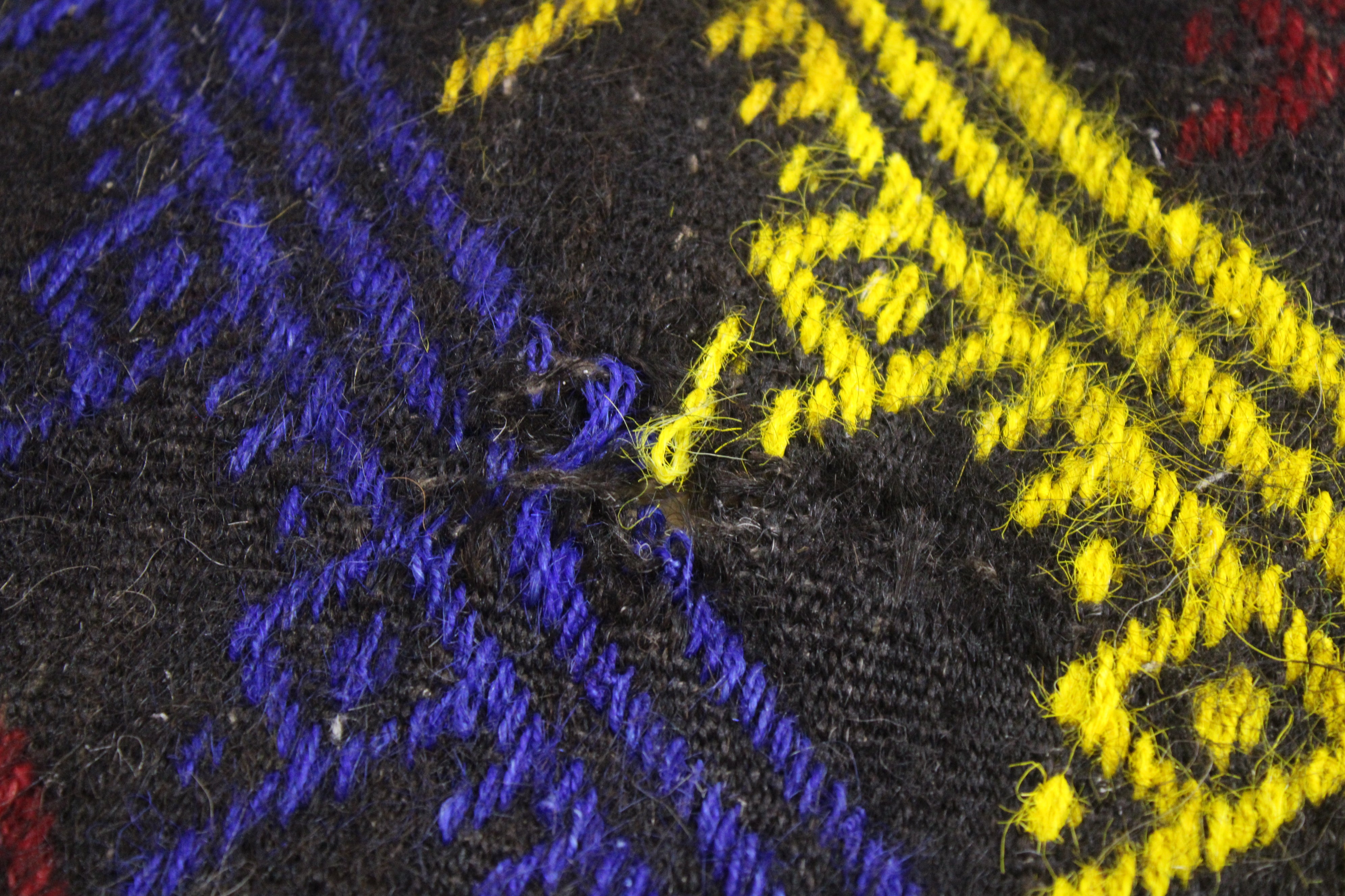 Authentic Handwoven Turkish Kilim