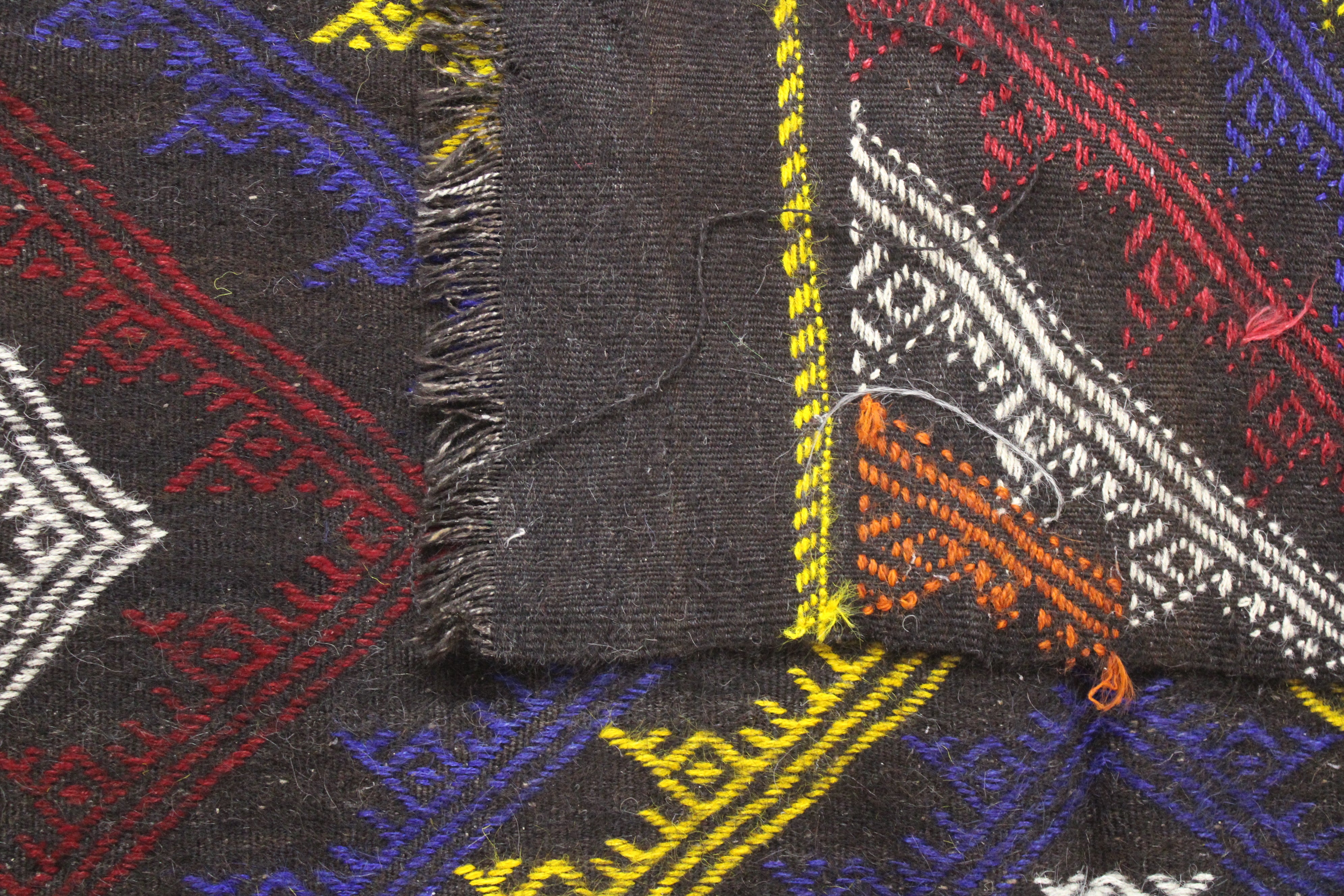 Authentic Handwoven Turkish Kilim