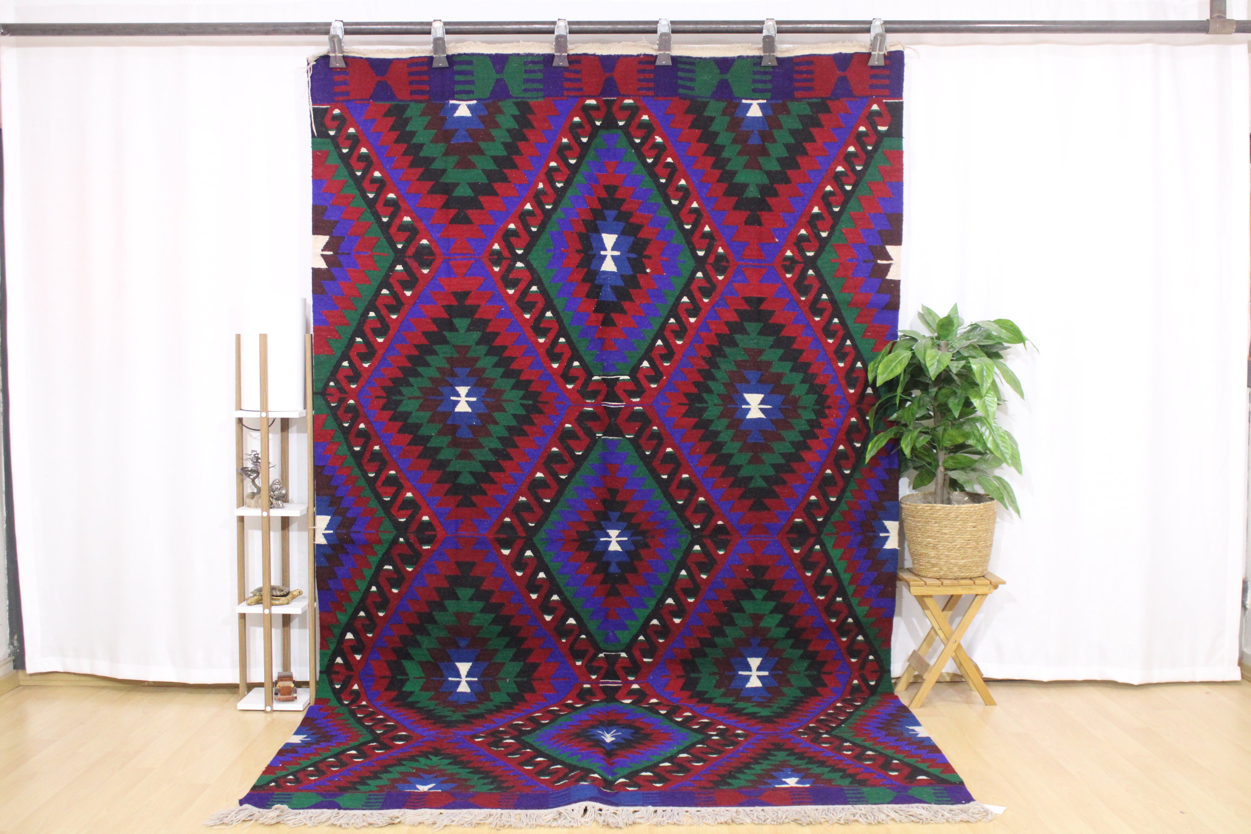 Authentic Handwoven Turkish Kilim