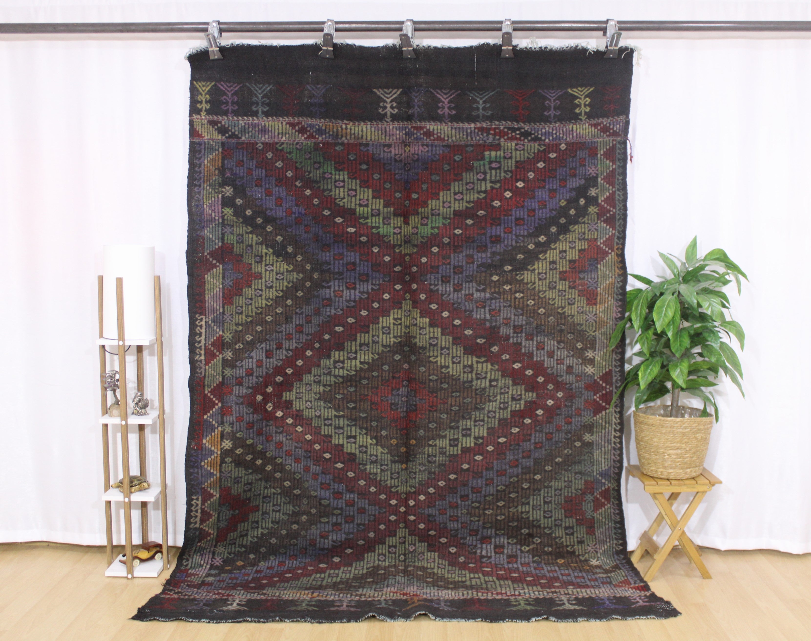 Authentic Handwoven Turkish Kilim