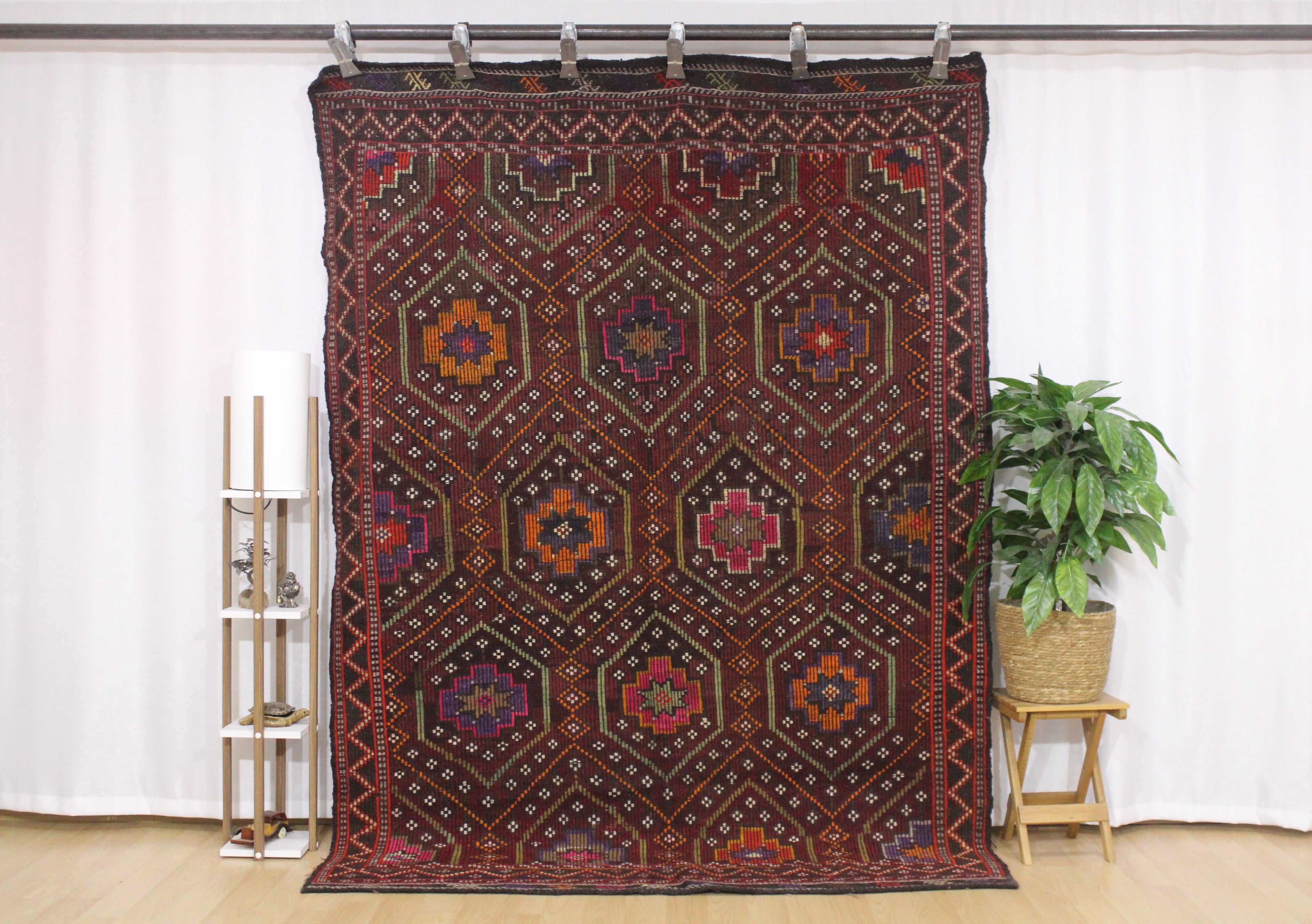 Authentic Handwoven Turkish Kilim