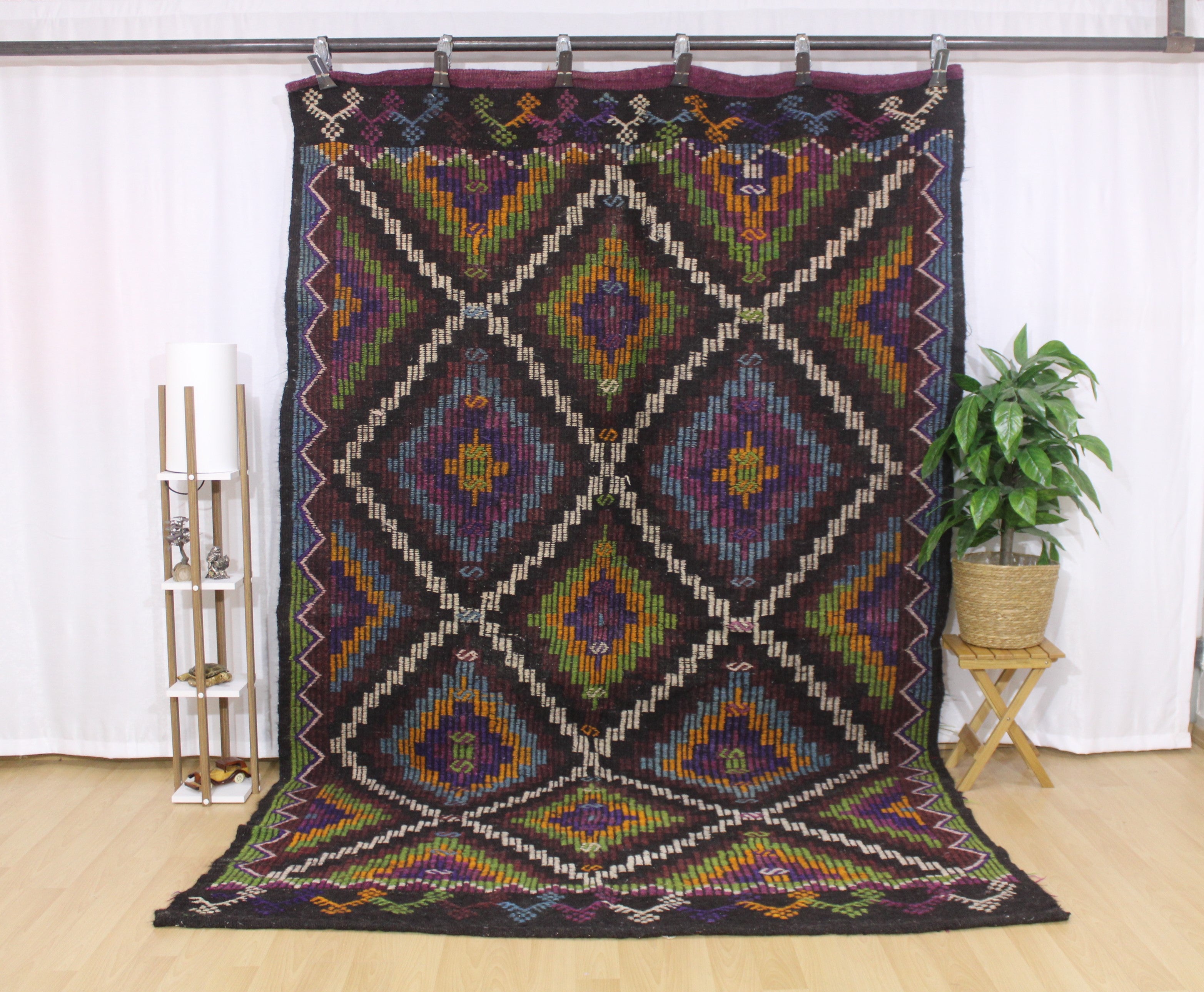 Authentic Handwoven Turkish Kilim