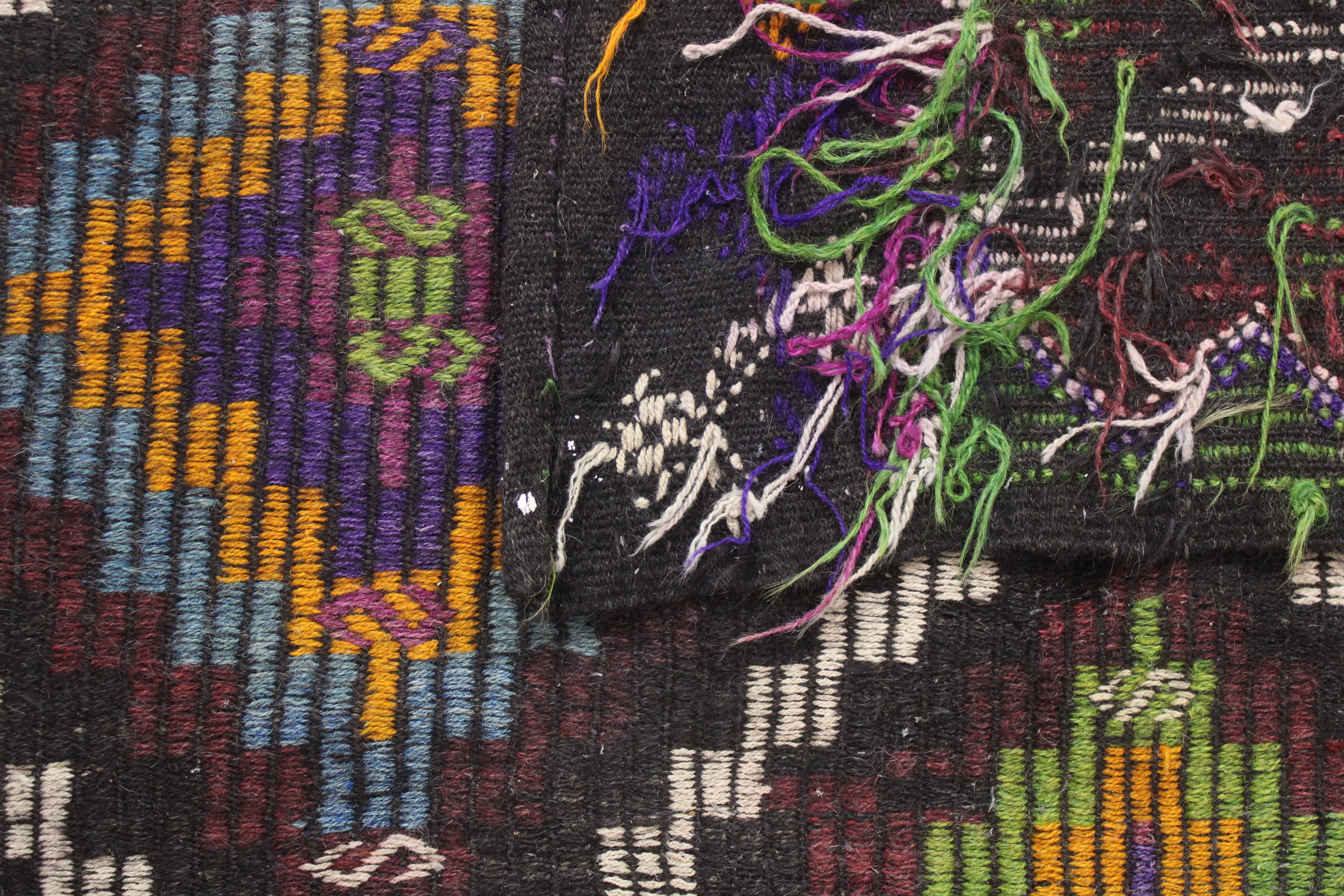 Authentic Handwoven Turkish Kilim