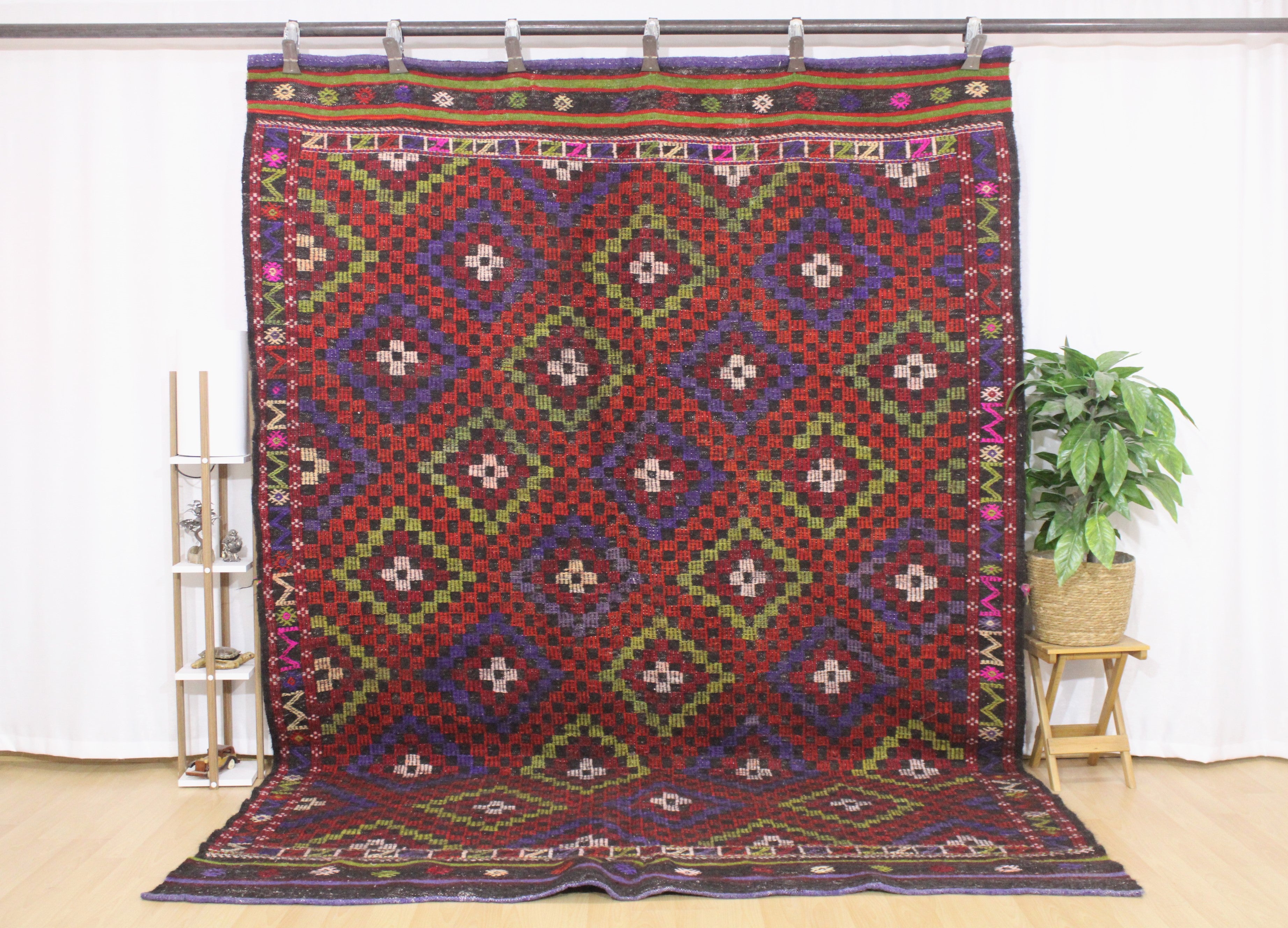 Authentic Handwoven Turkish Kilim