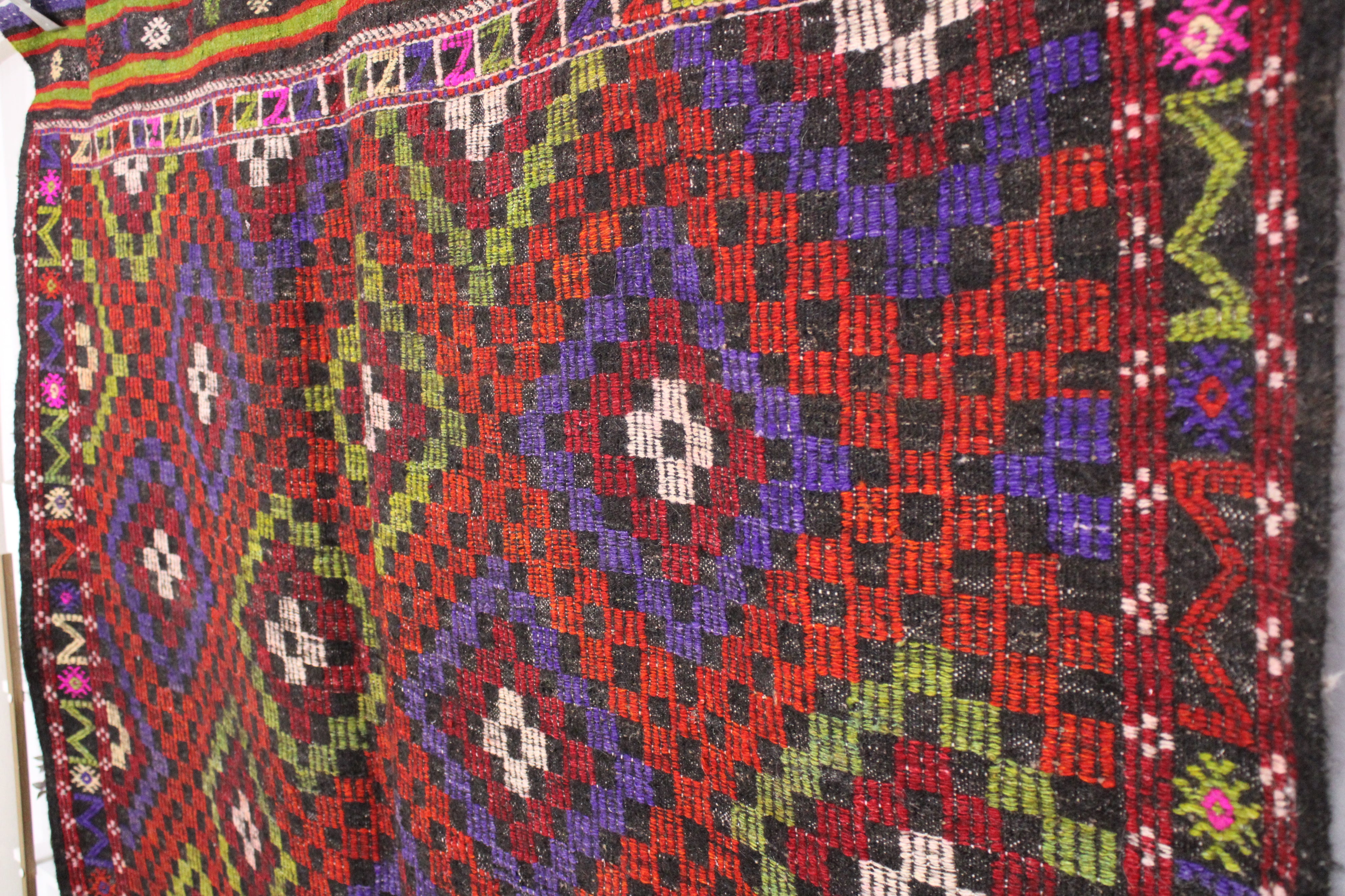 Authentic Handwoven Turkish Kilim