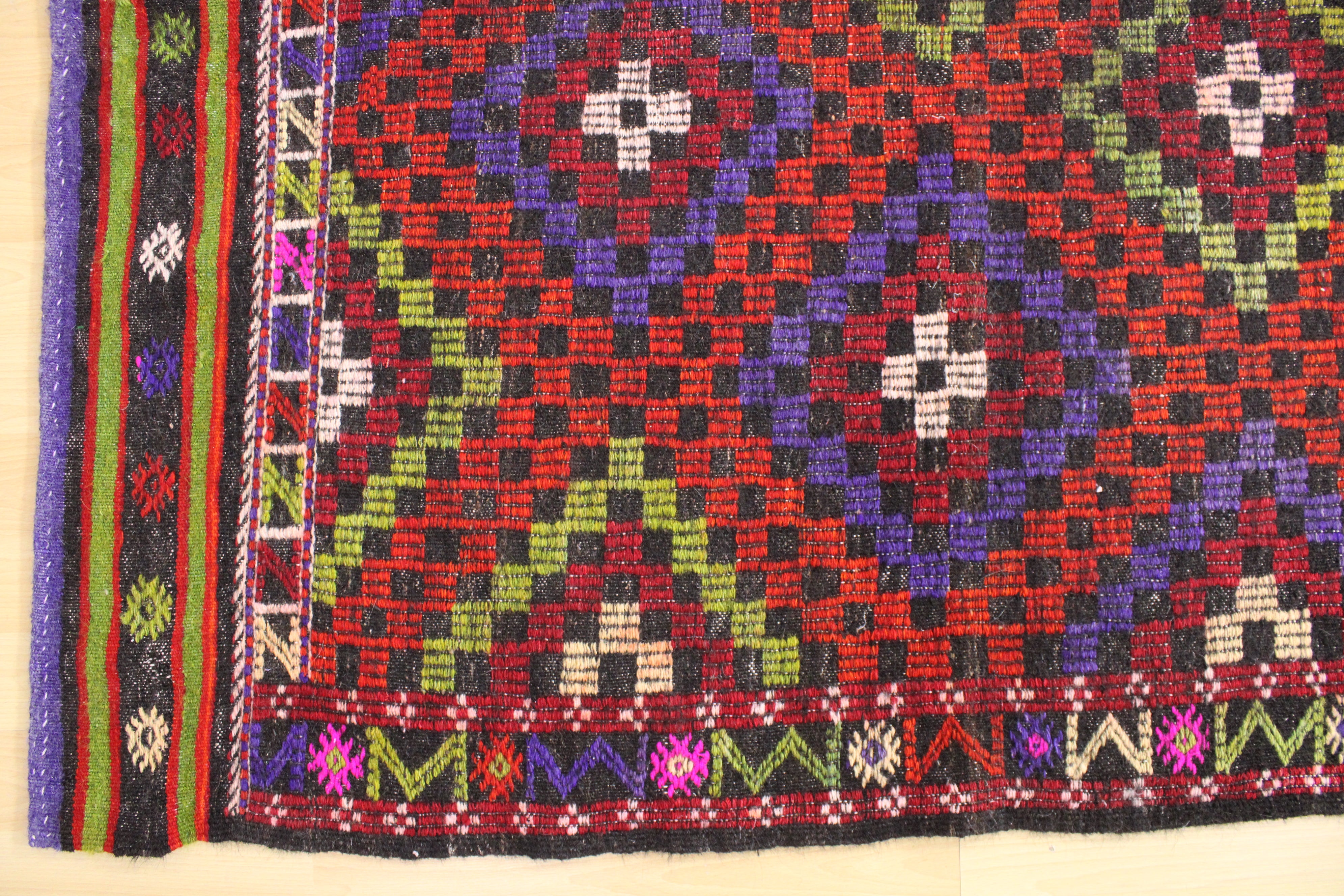 Authentic Handwoven Turkish Kilim