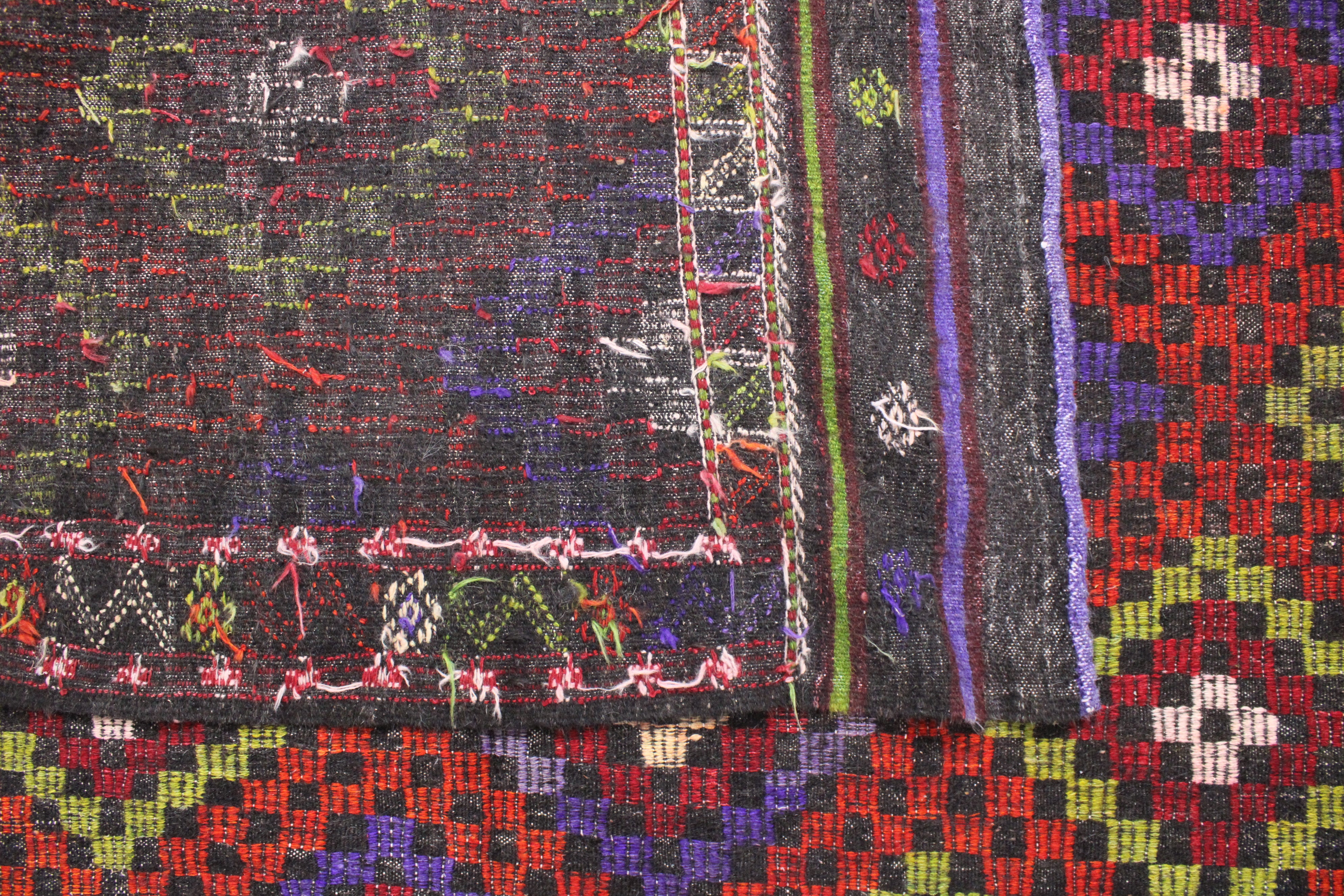 Authentic Handwoven Turkish Kilim