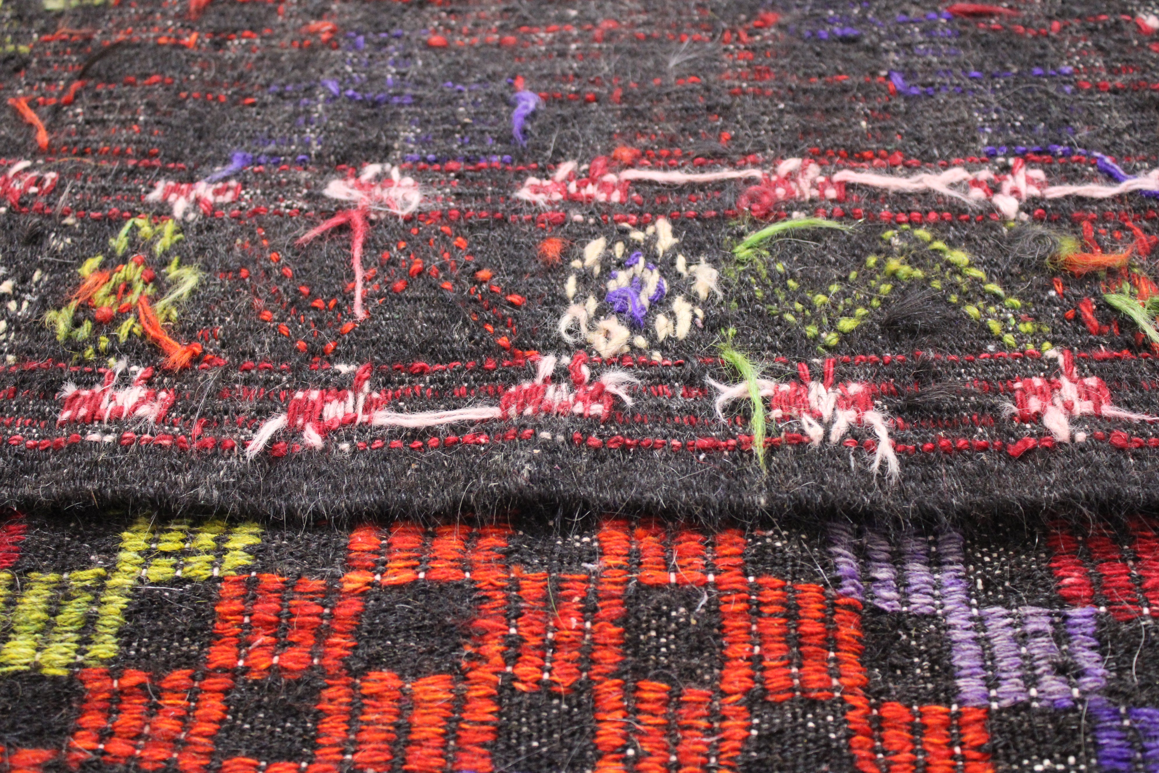 Authentic Handwoven Turkish Kilim