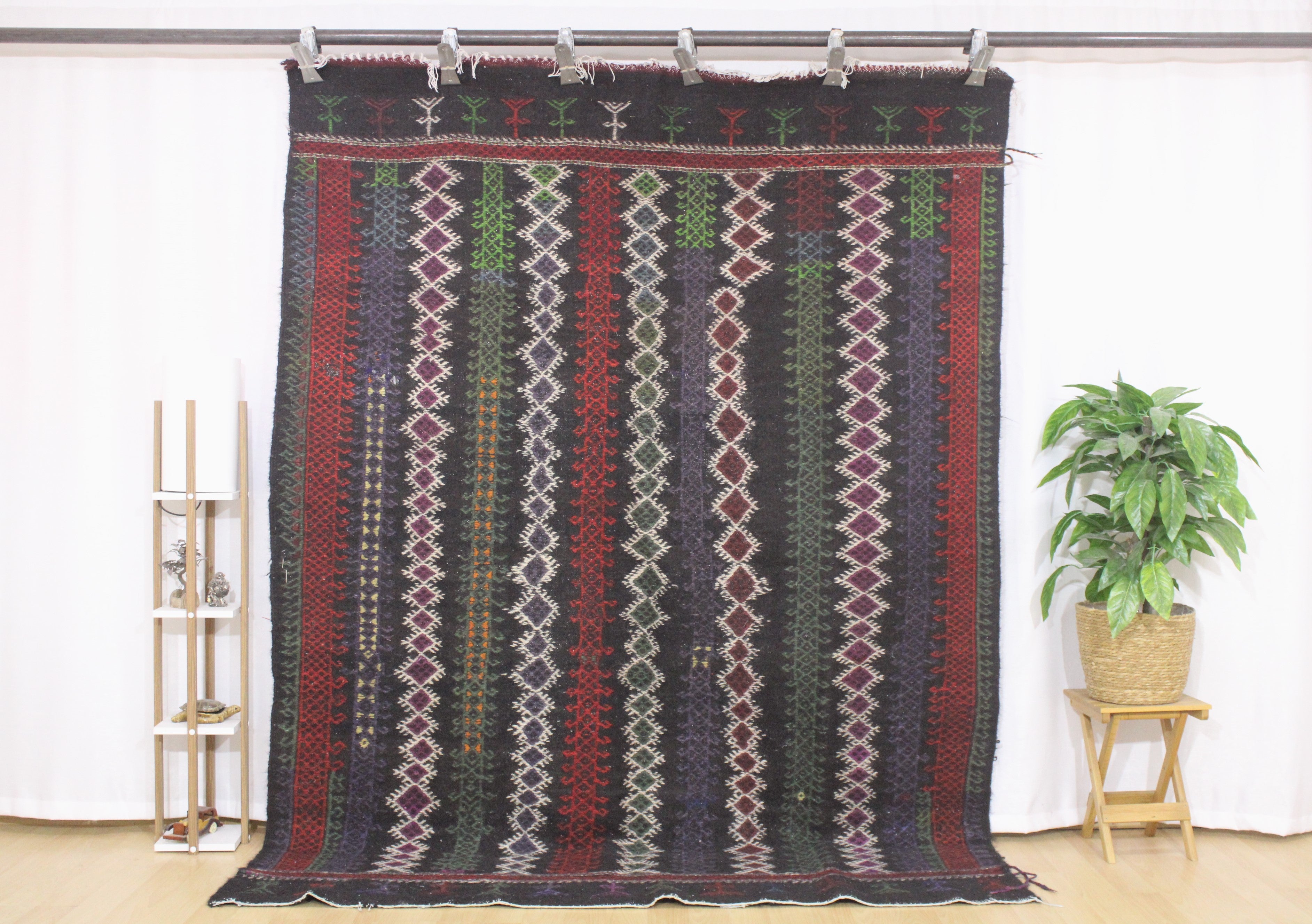 Authentic Handwoven Turkish Kilim
