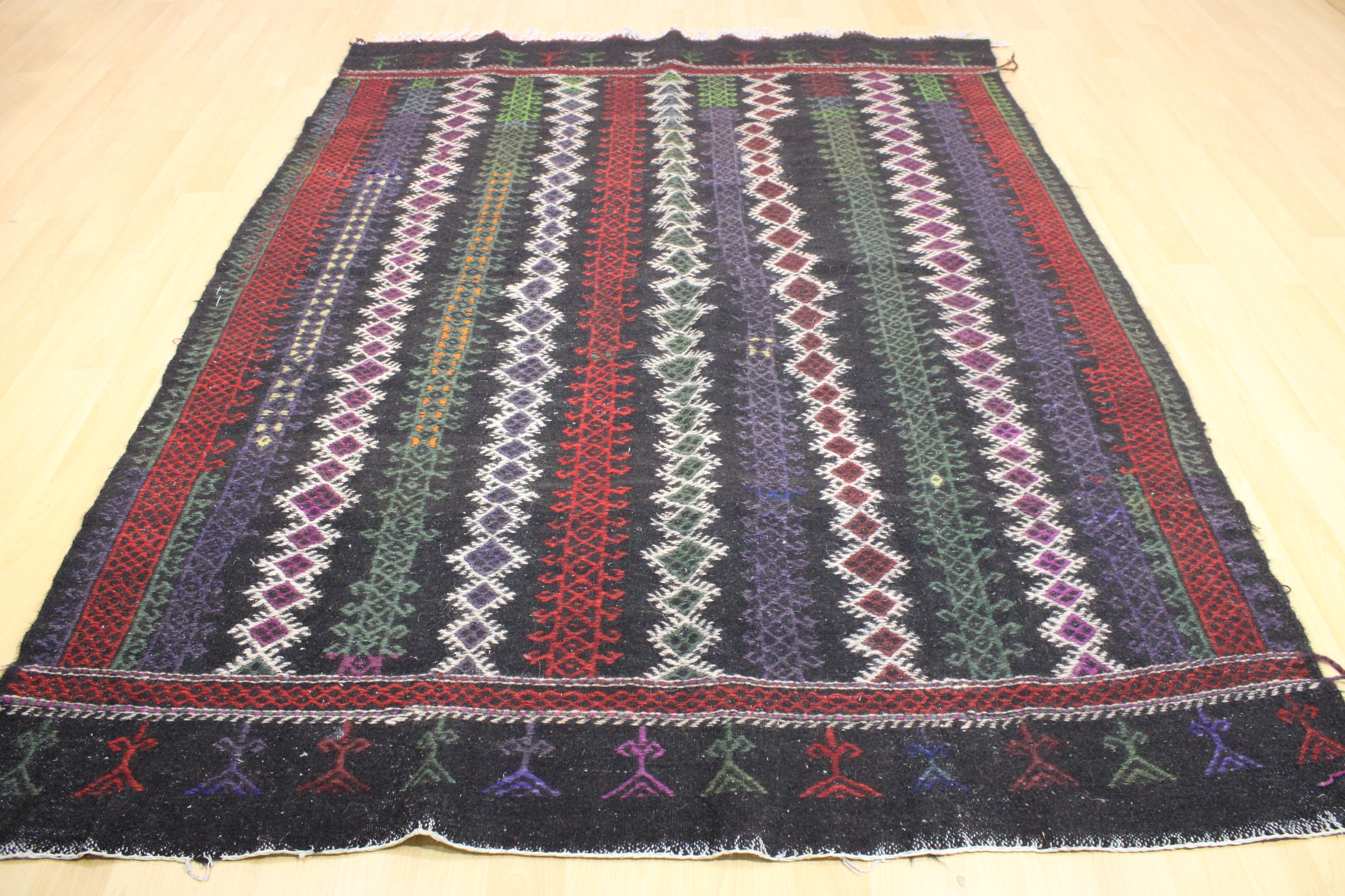 Authentic Handwoven Turkish Kilim
