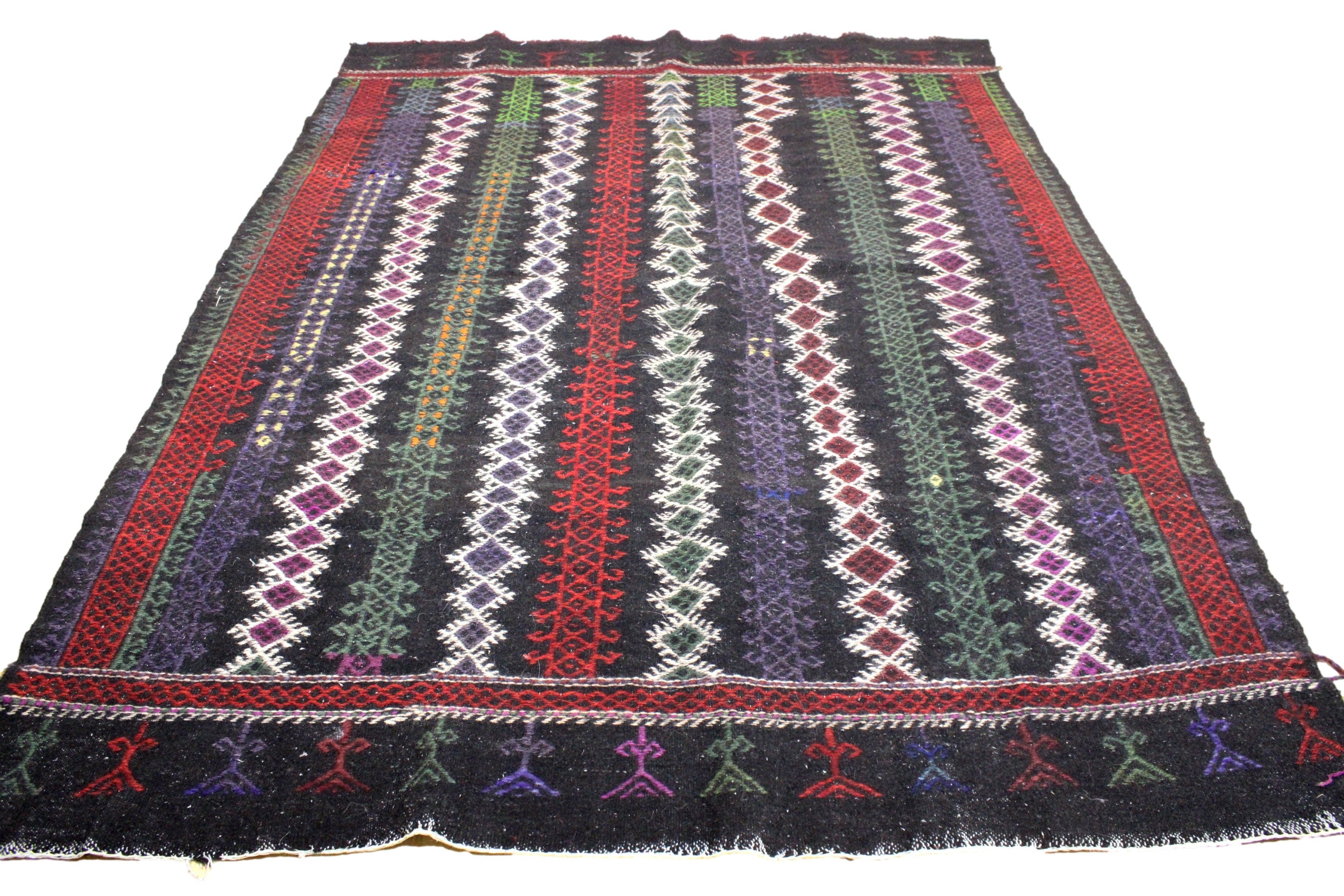 Authentic Handwoven Turkish Kilim