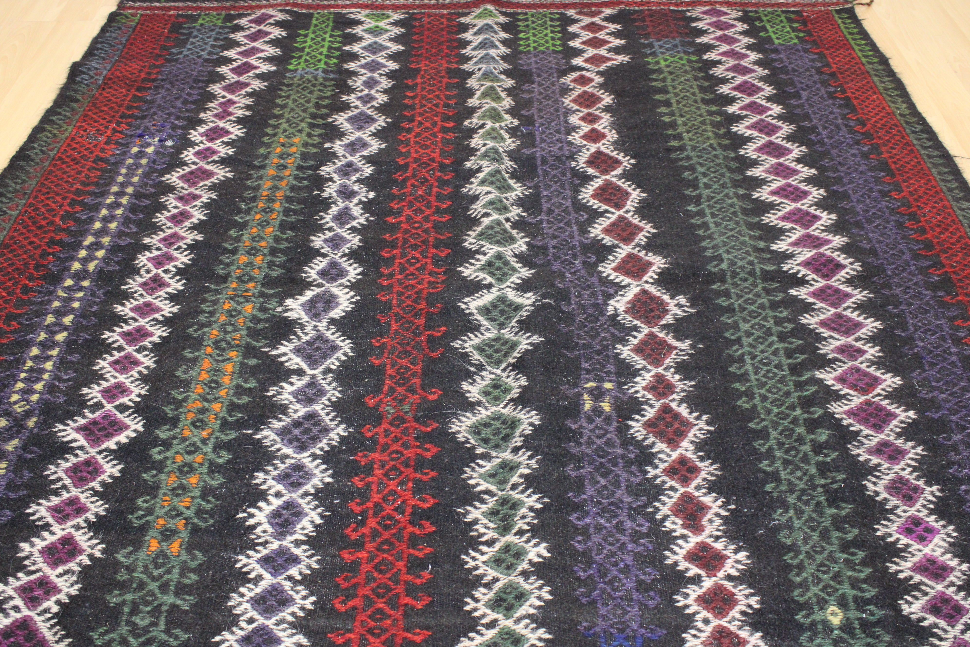 Authentic Handwoven Turkish Kilim
