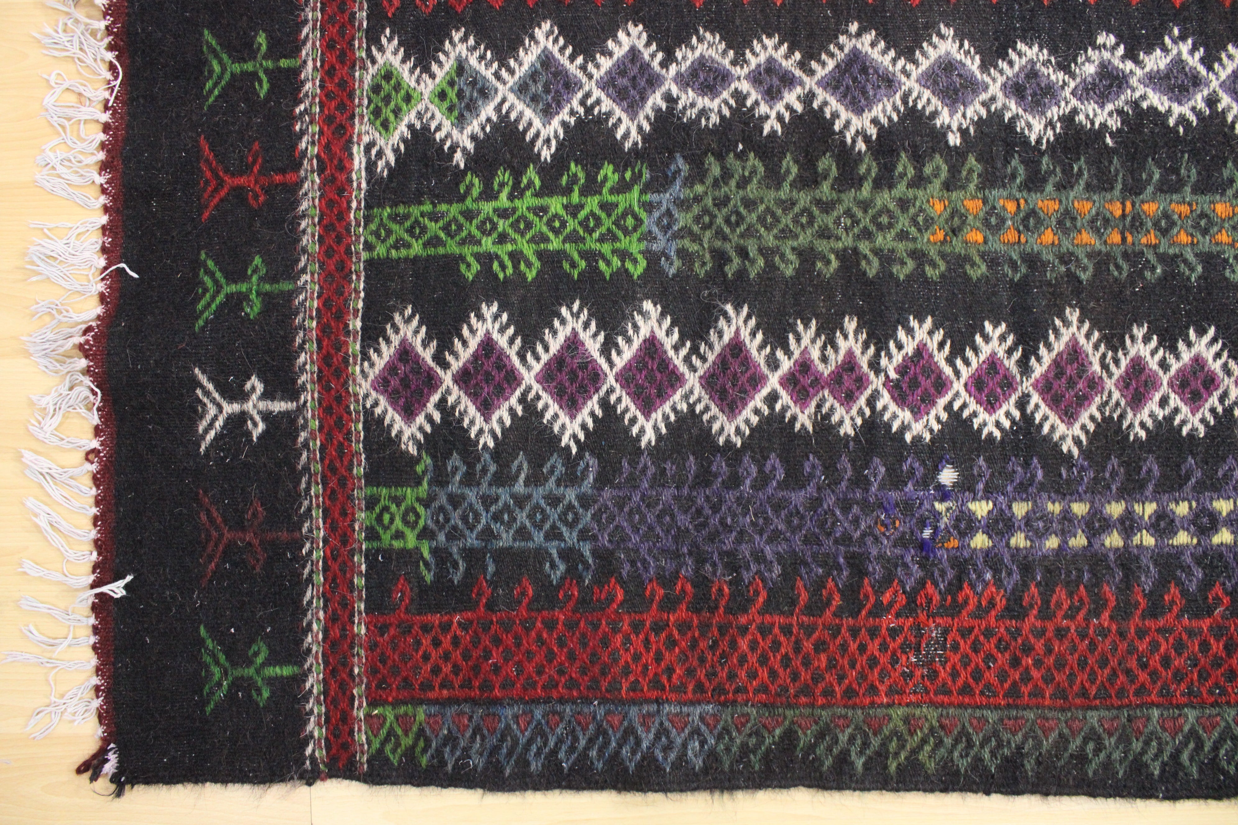 Authentic Handwoven Turkish Kilim
