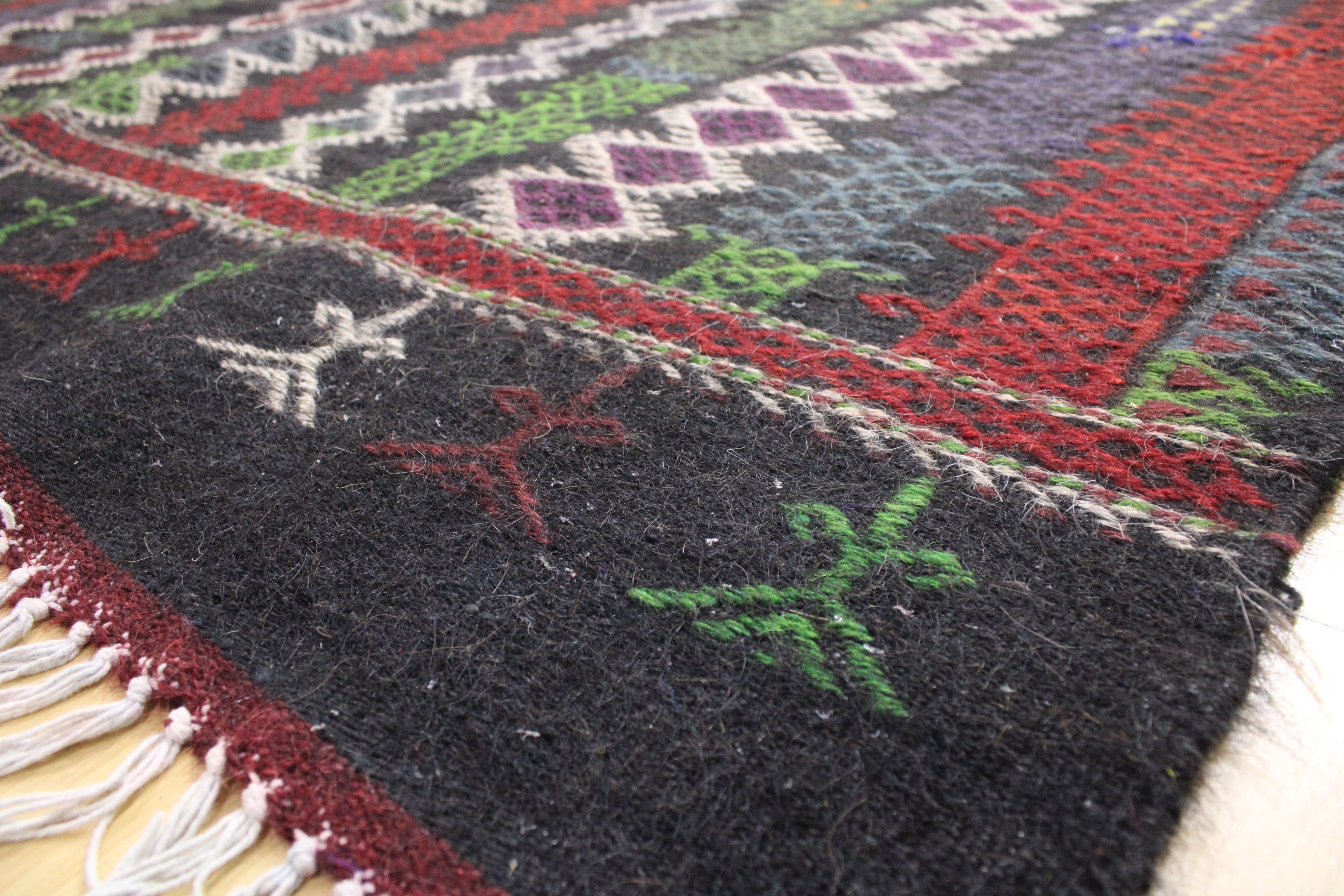Authentic Handwoven Turkish Kilim