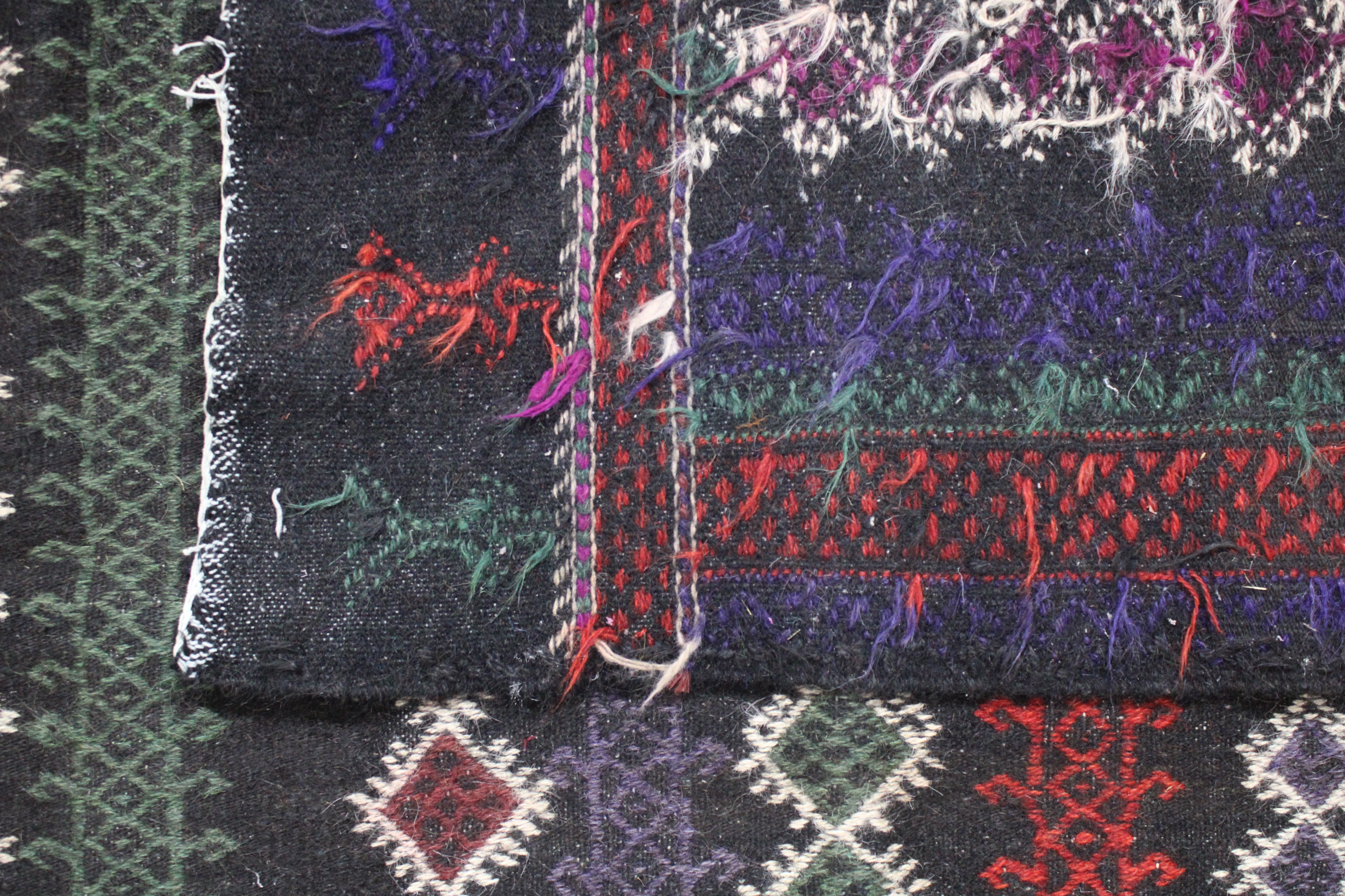 Authentic Handwoven Turkish Kilim