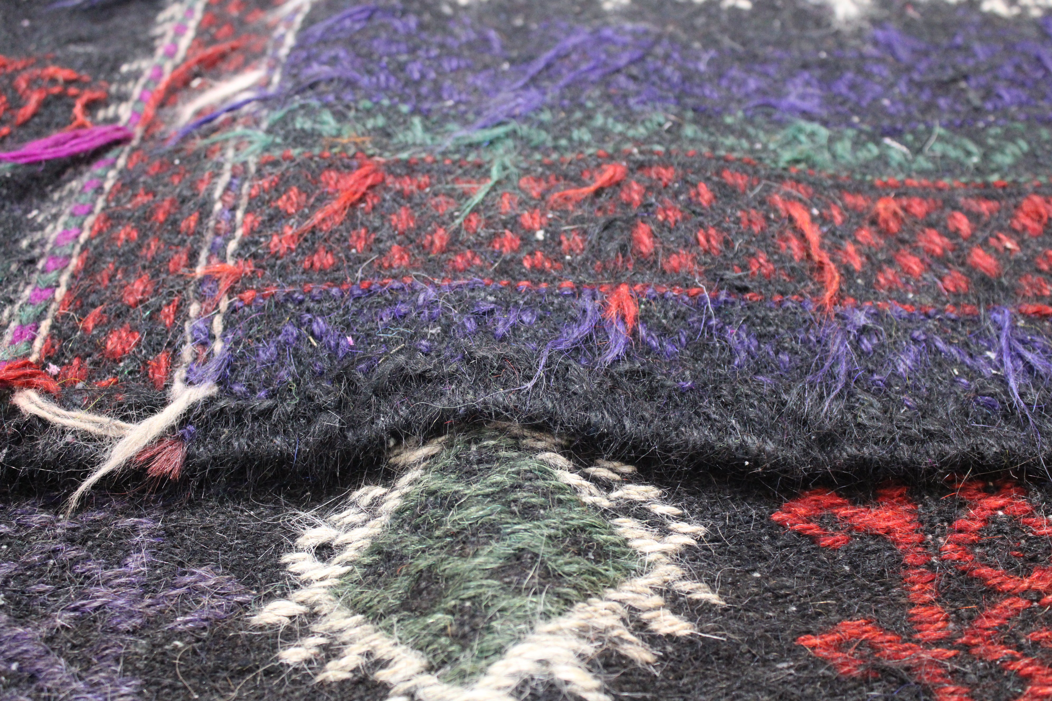 Authentic Handwoven Turkish Kilim