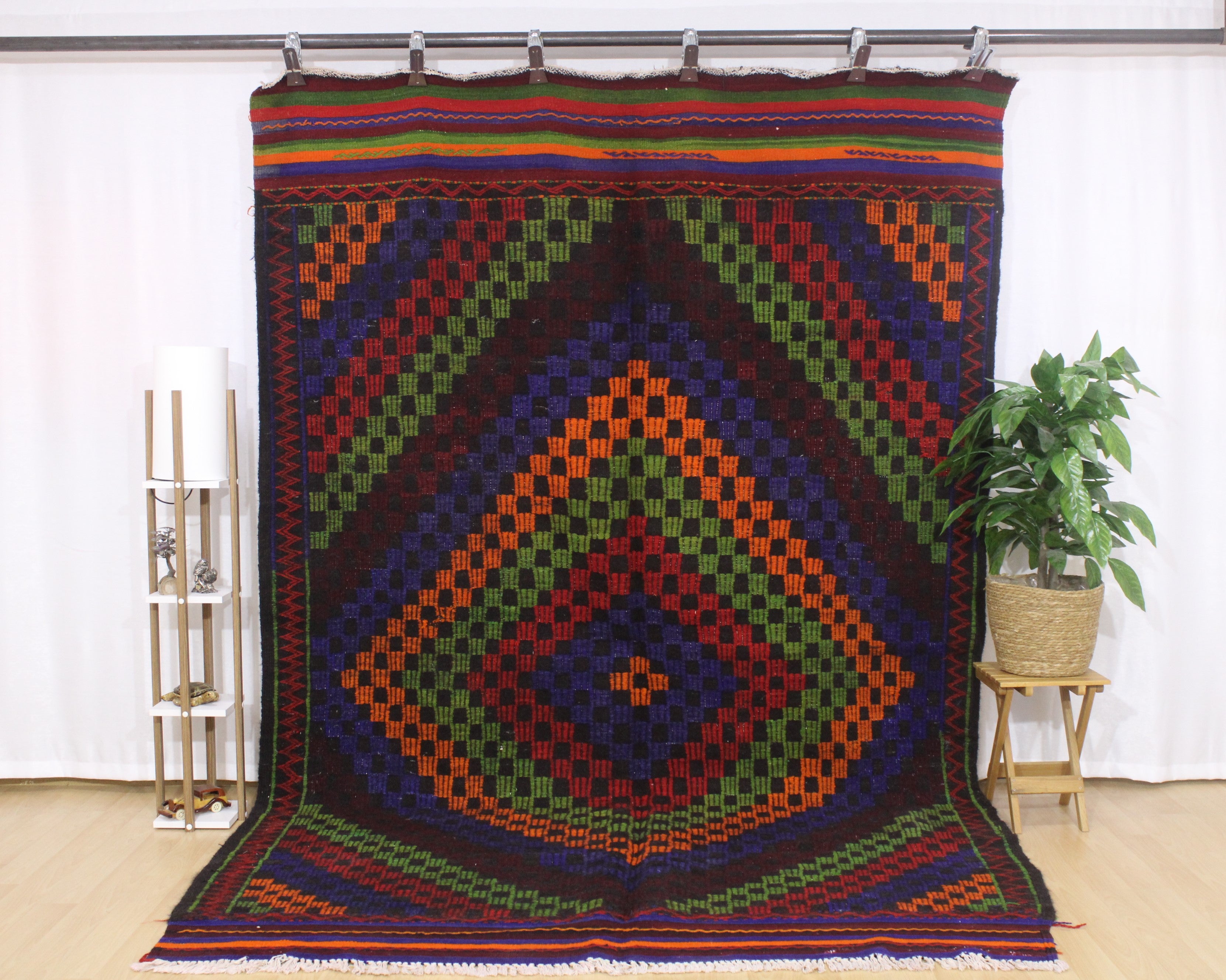 Authentic Handwoven Turkish Kilim