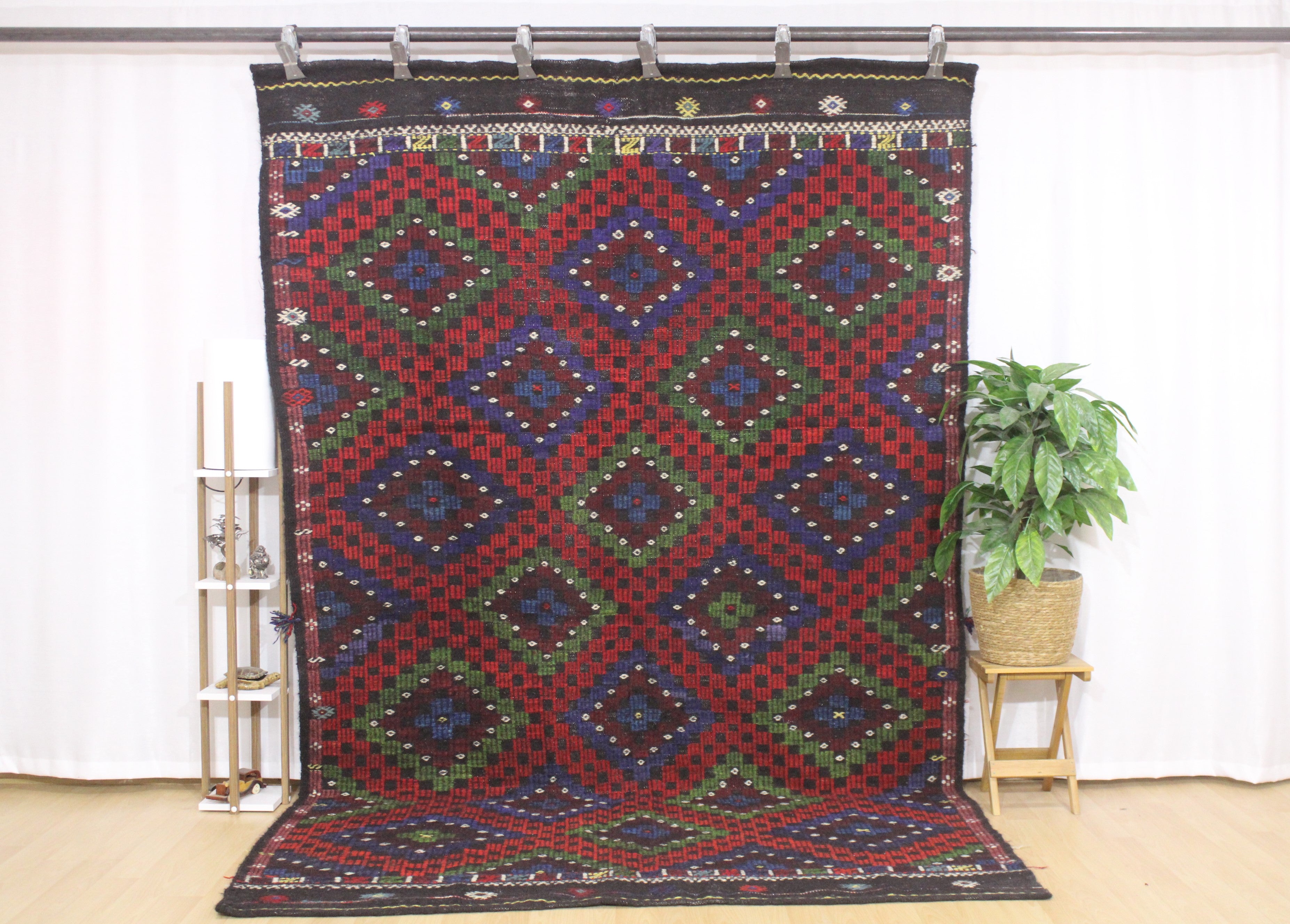 Authentic Handwoven Turkish Kilim