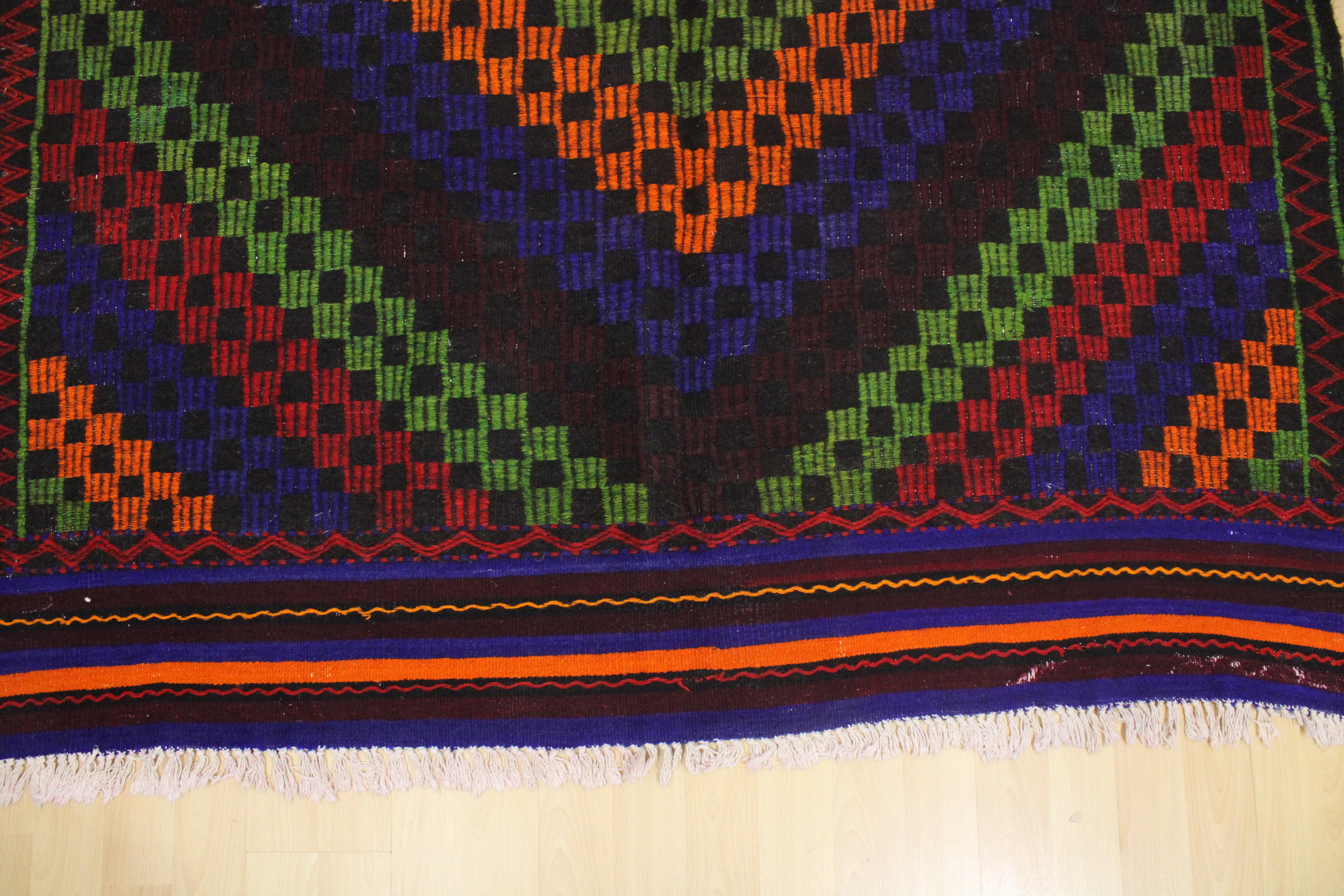 Authentic Handwoven Turkish Kilim