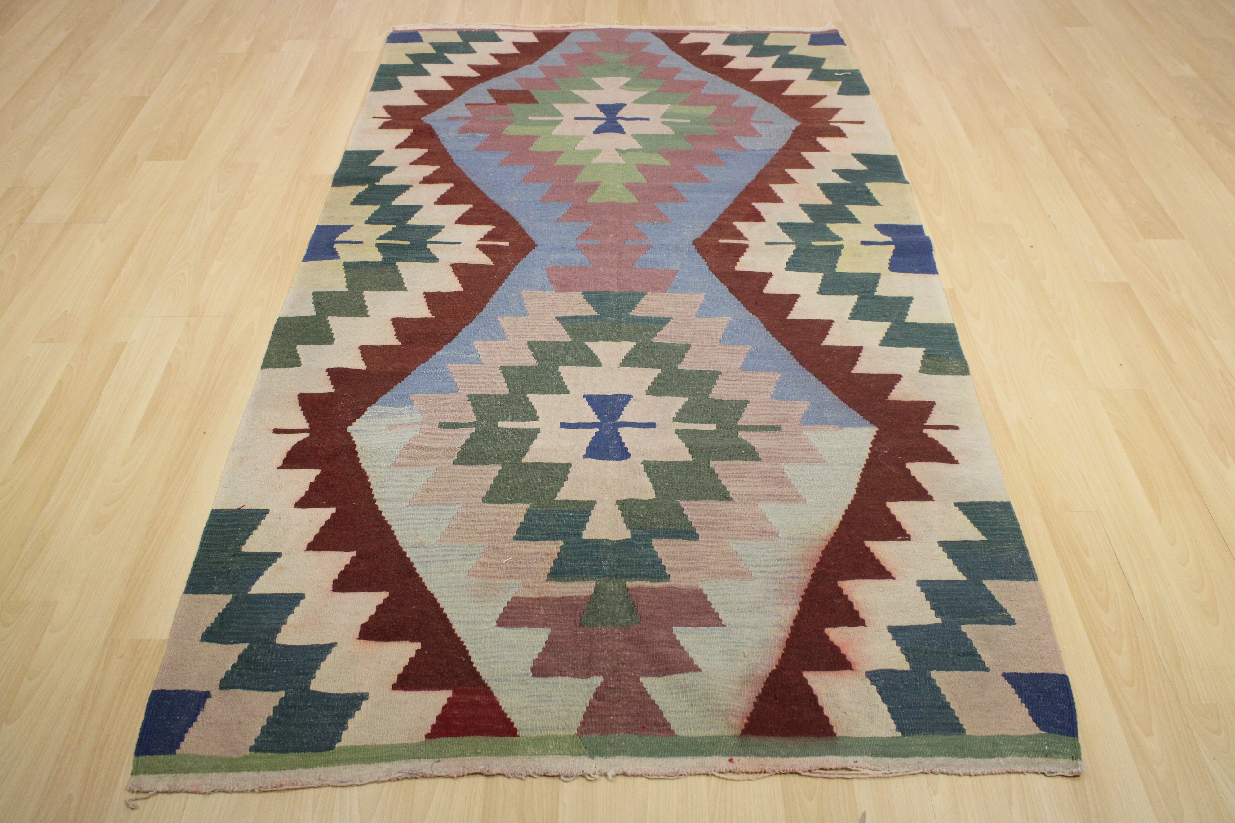 Authentic Handwoven Turkish Kilim