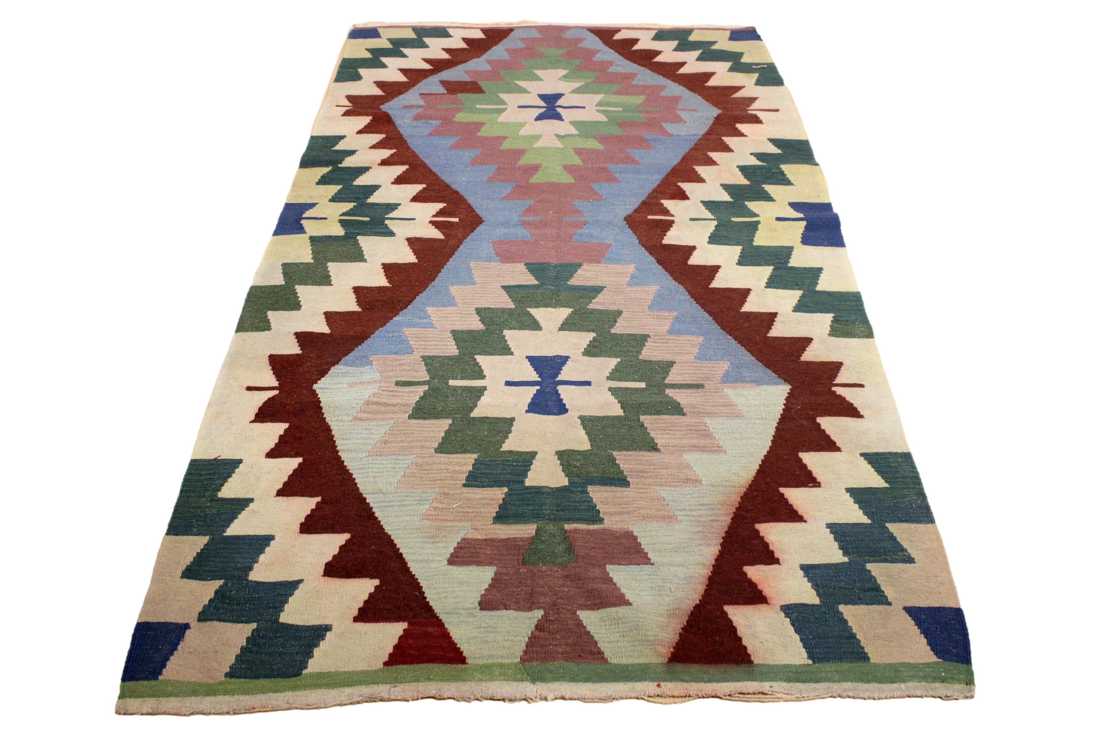 Authentic Handwoven Turkish Kilim