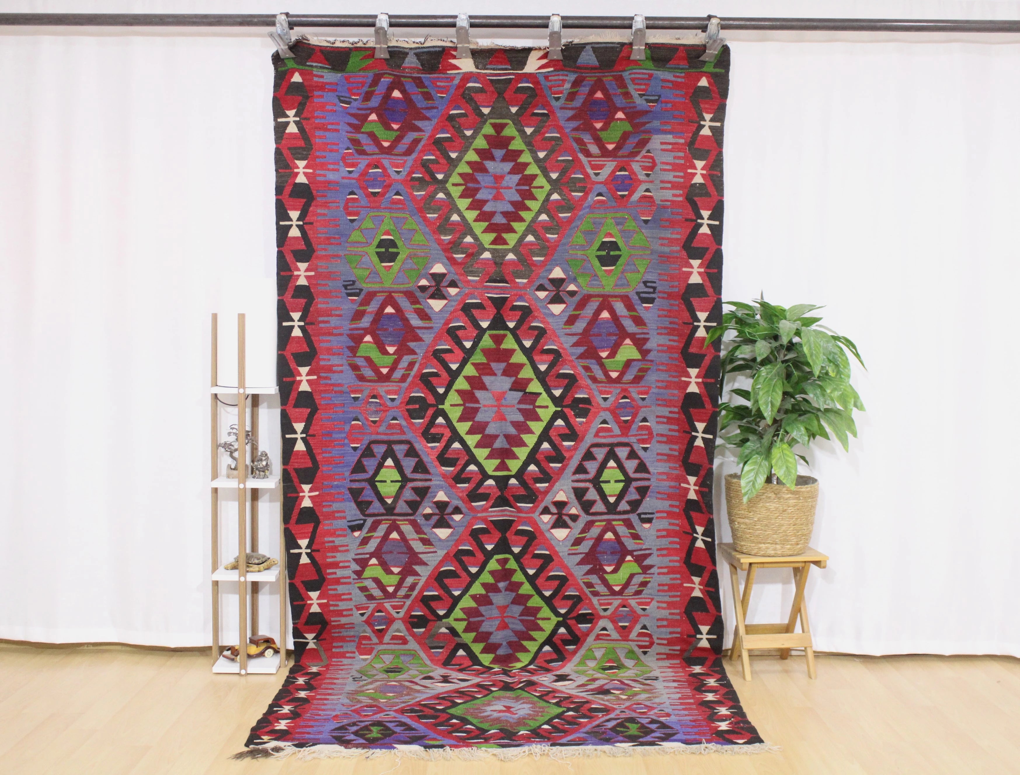 Authentic Handwoven Turkish Kilim