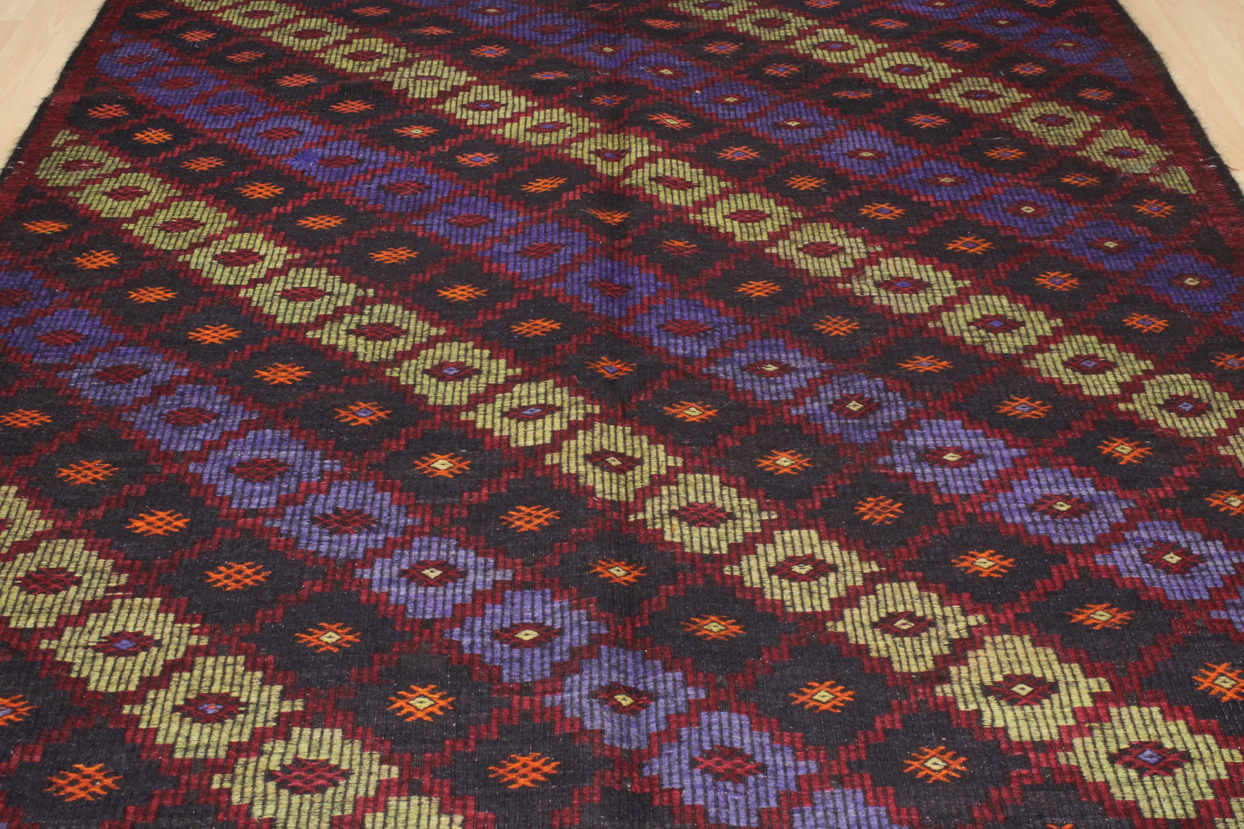 Authentic Handwoven Turkish Kilim
