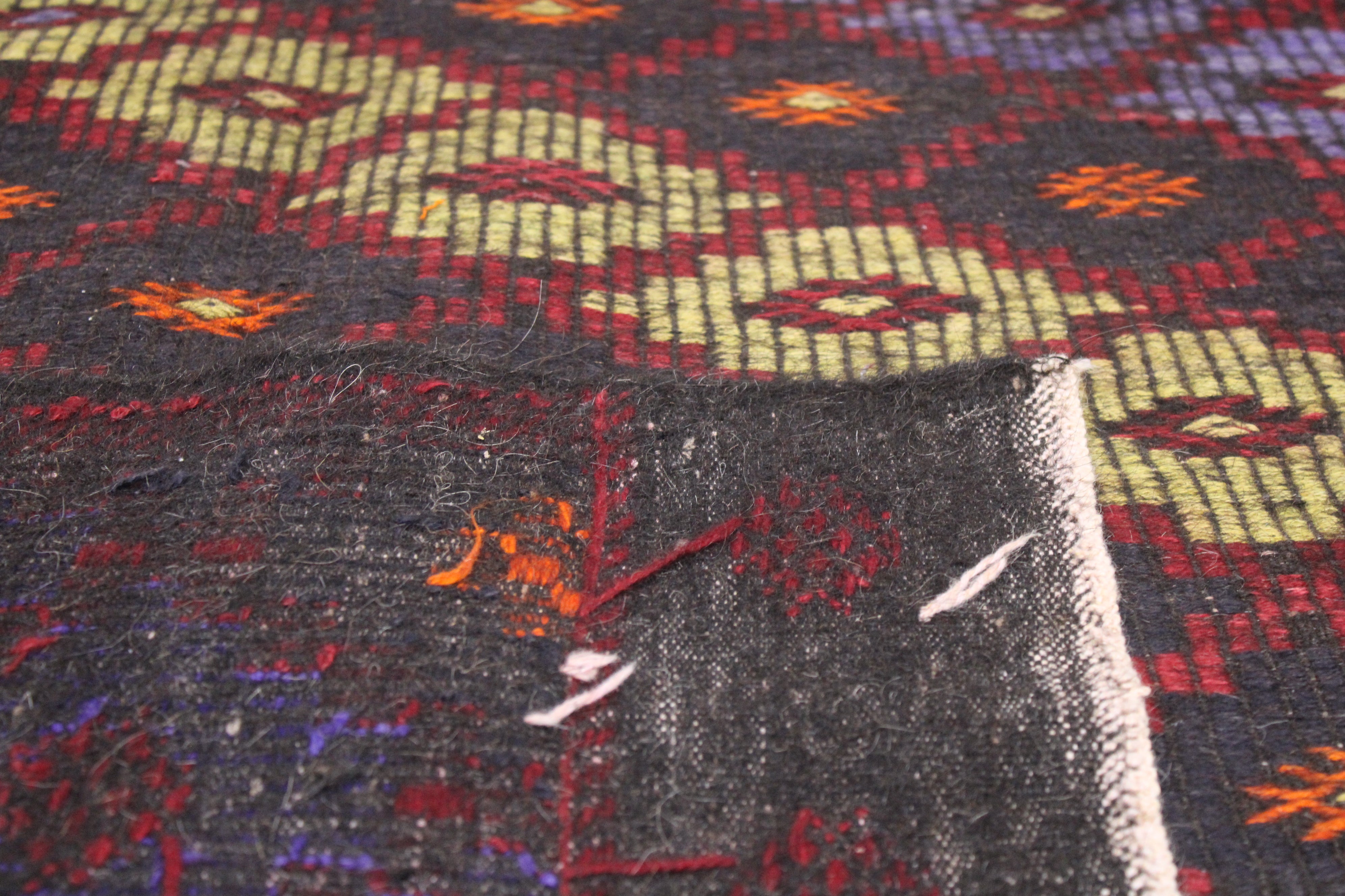 Authentic Handwoven Turkish Kilim