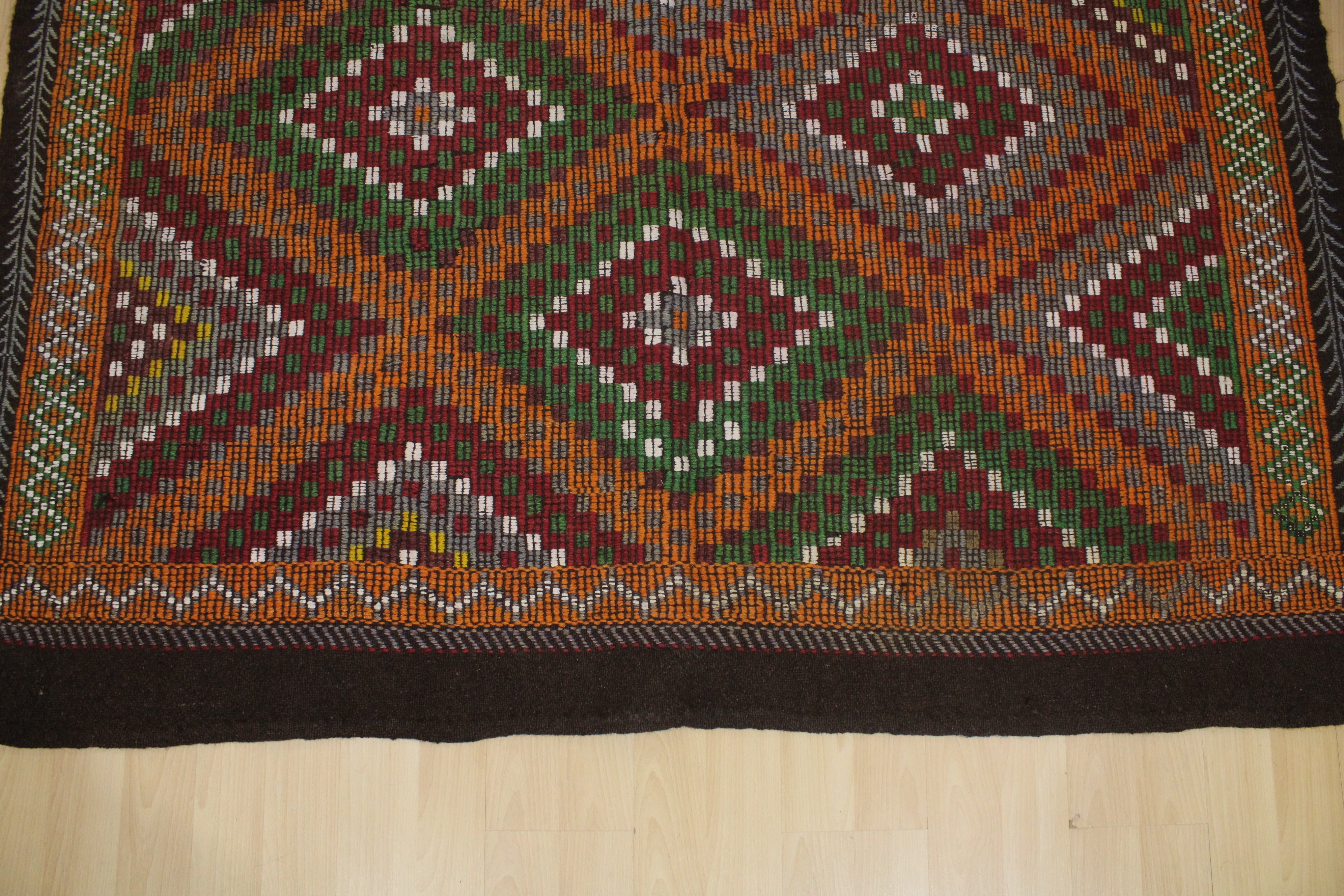 Authentic Handwoven Turkish Kilim
