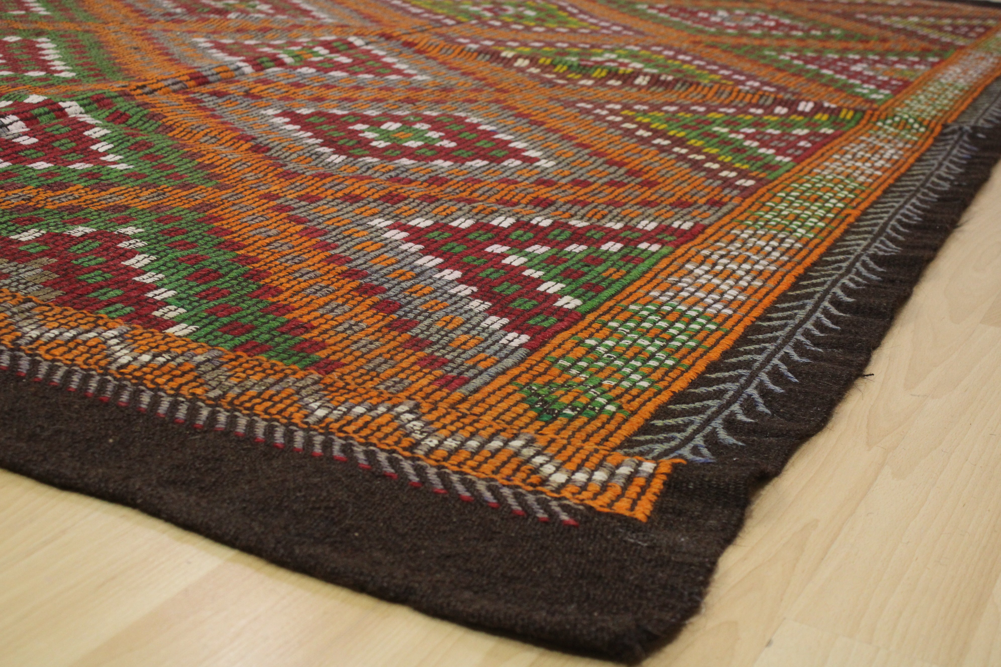 Authentic Handwoven Turkish Kilim