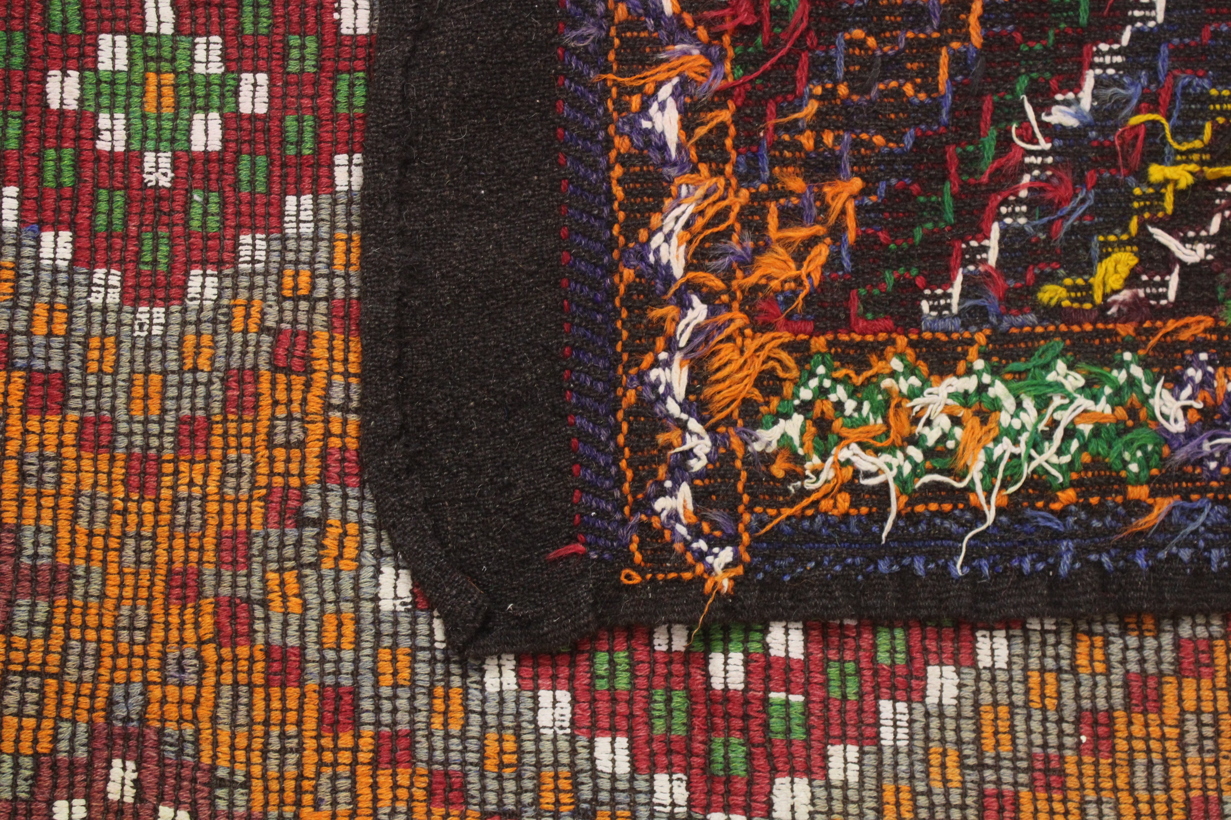 Authentic Handwoven Turkish Kilim