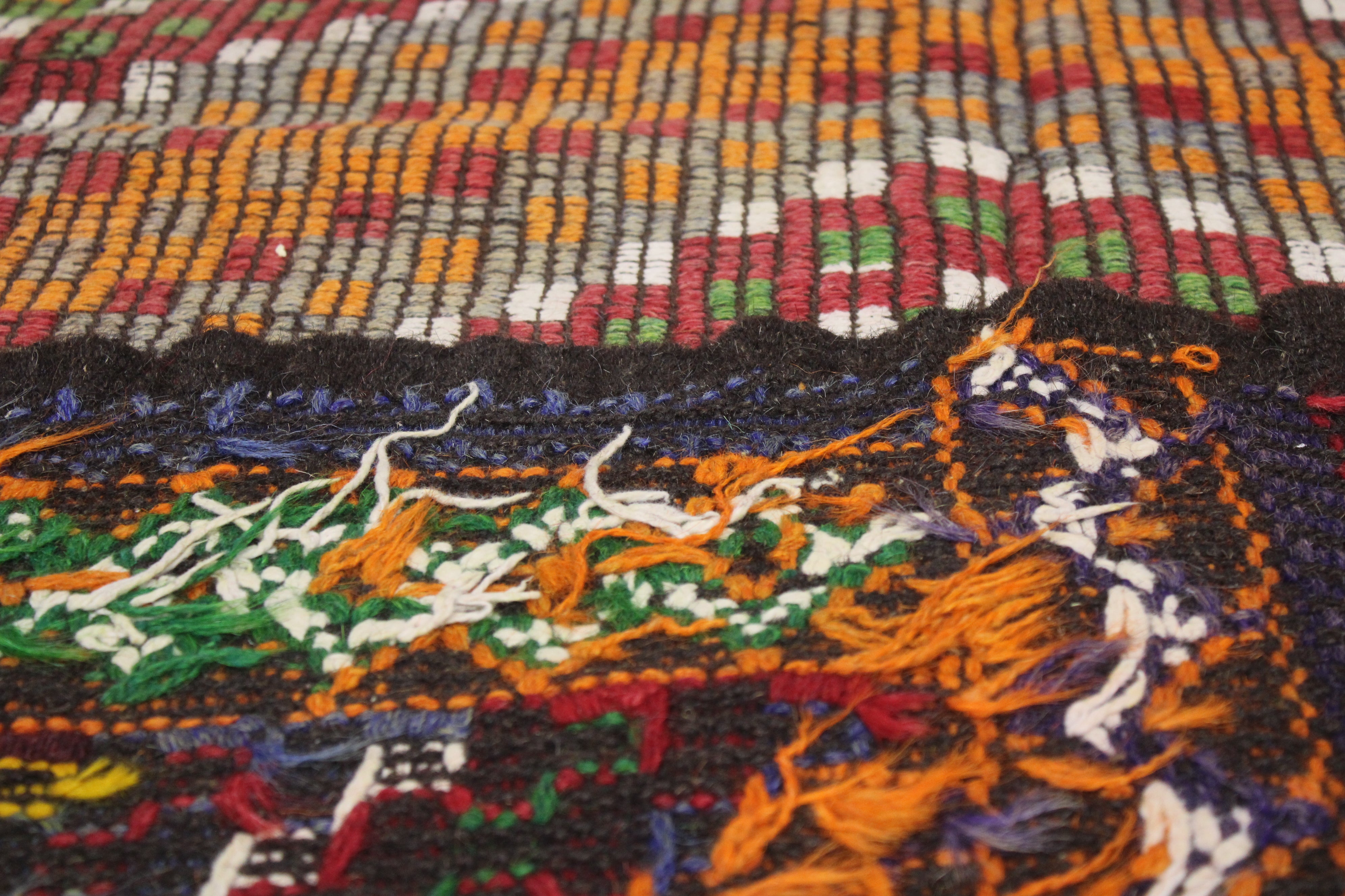 Authentic Handwoven Turkish Kilim