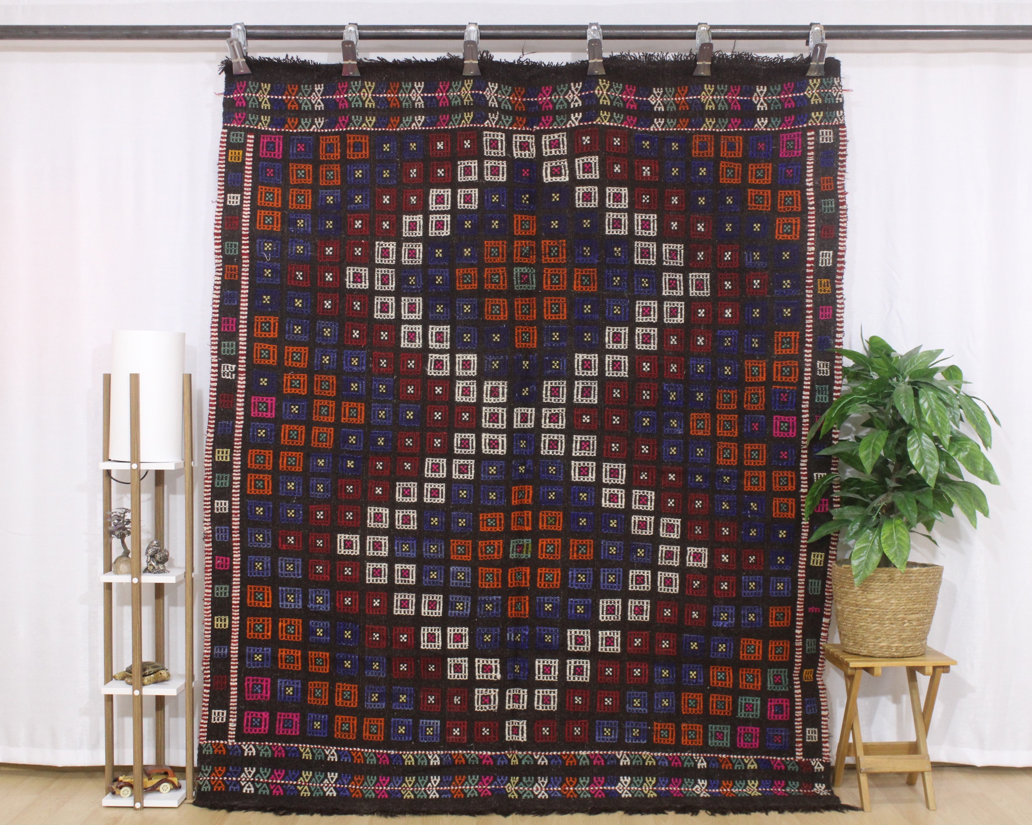 Authentic Handwoven Turkish Kilim