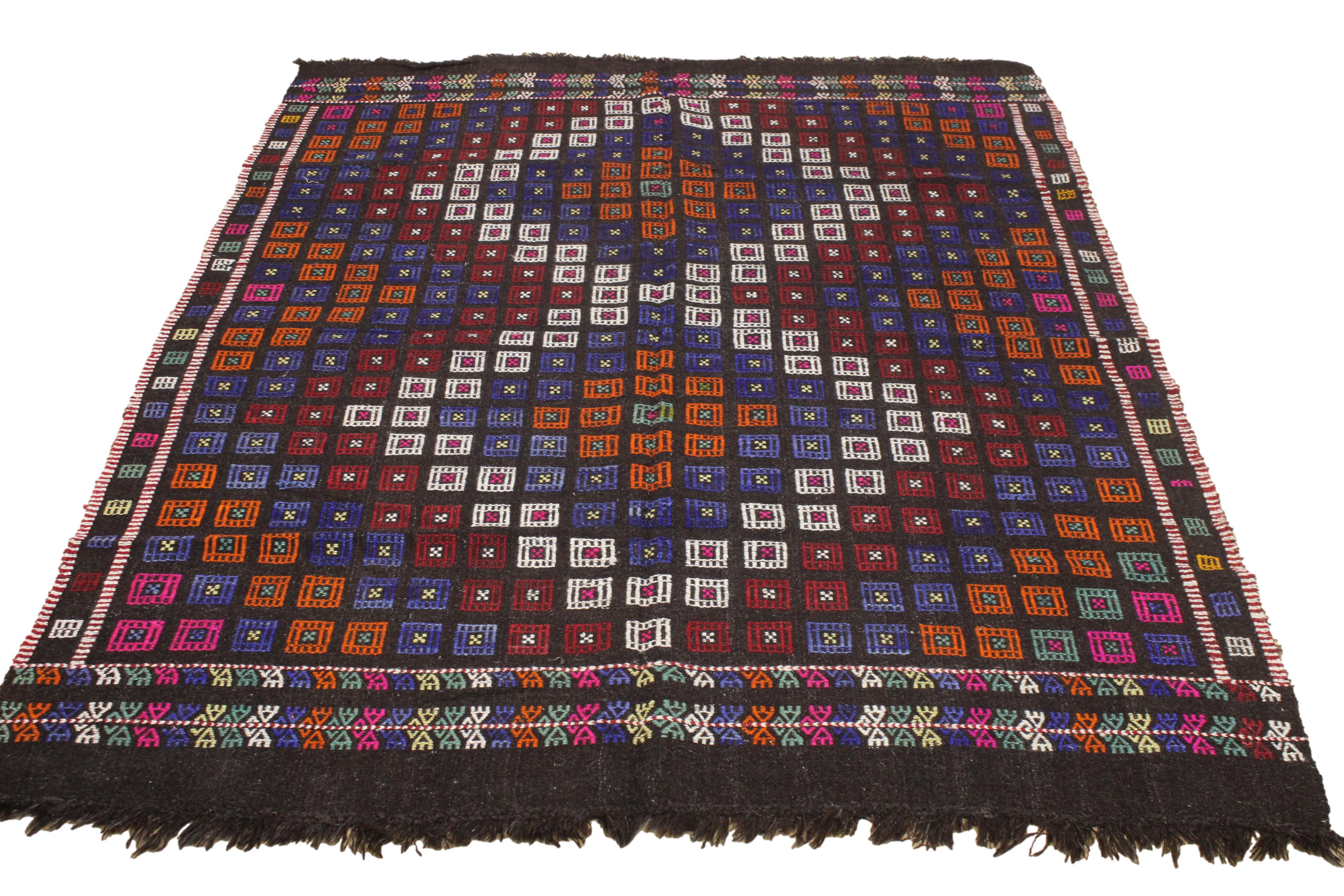 Authentic Handwoven Turkish Kilim