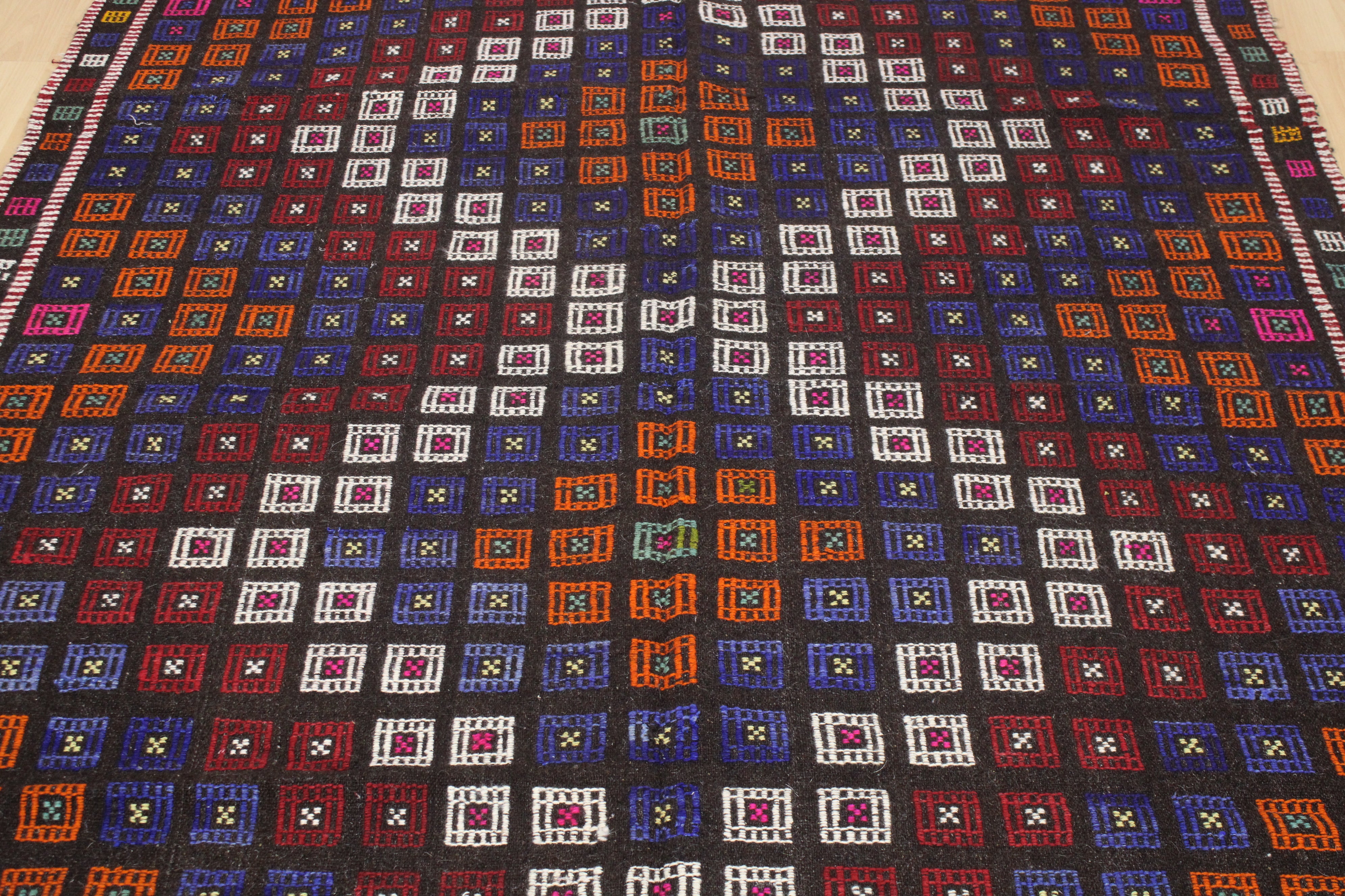 Authentic Handwoven Turkish Kilim