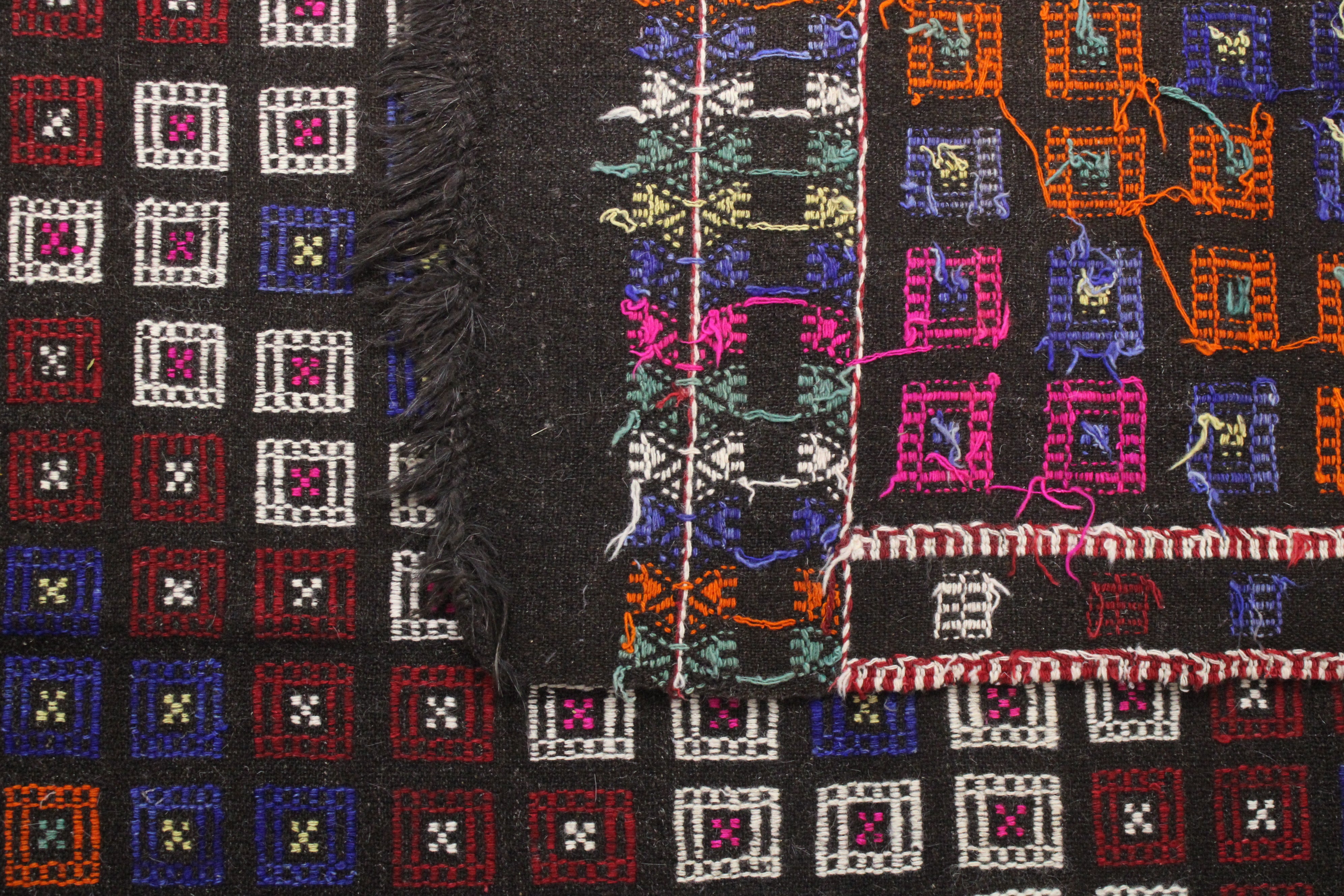 Authentic Handwoven Turkish Kilim