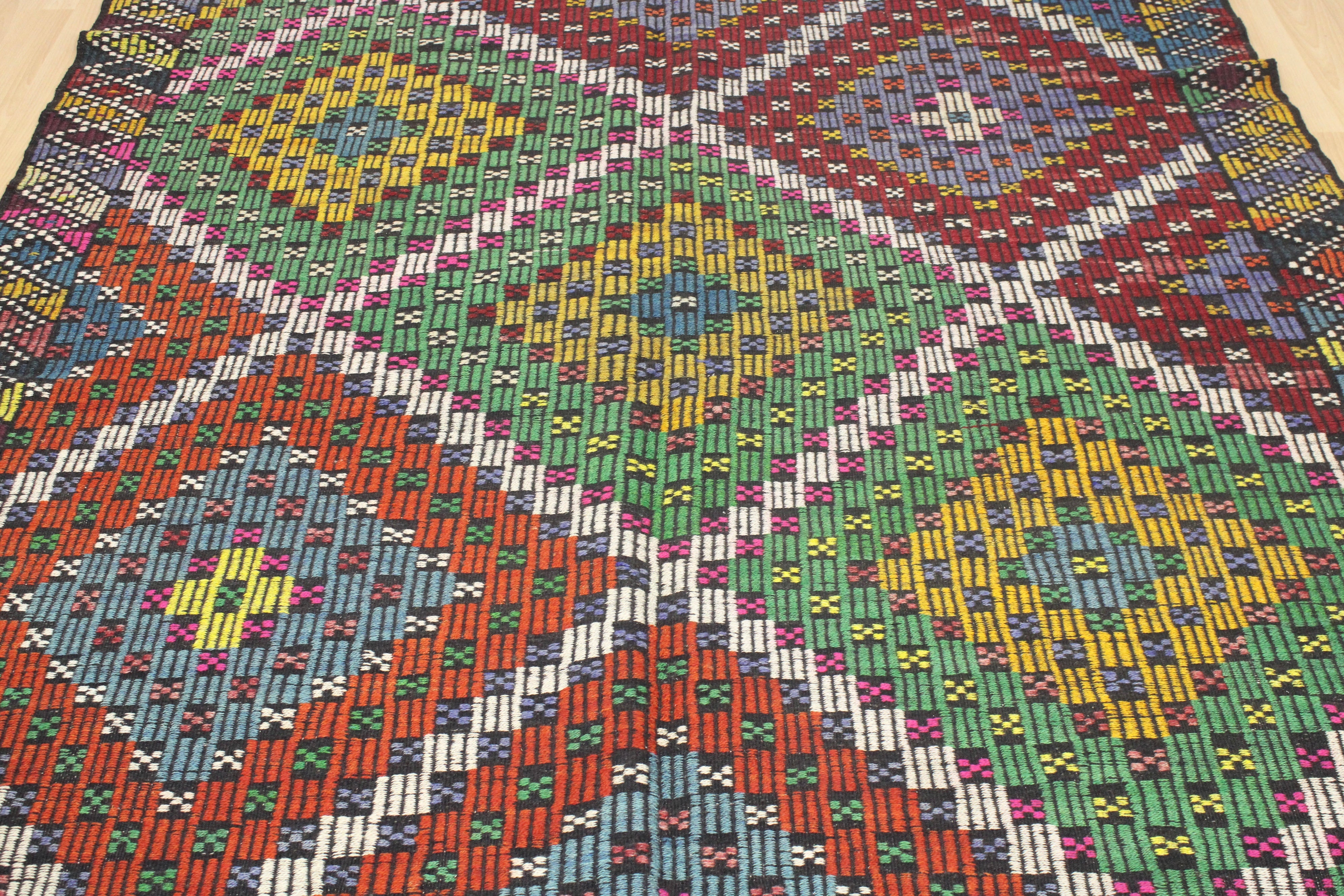 Authentic Handwoven Turkish Kilim