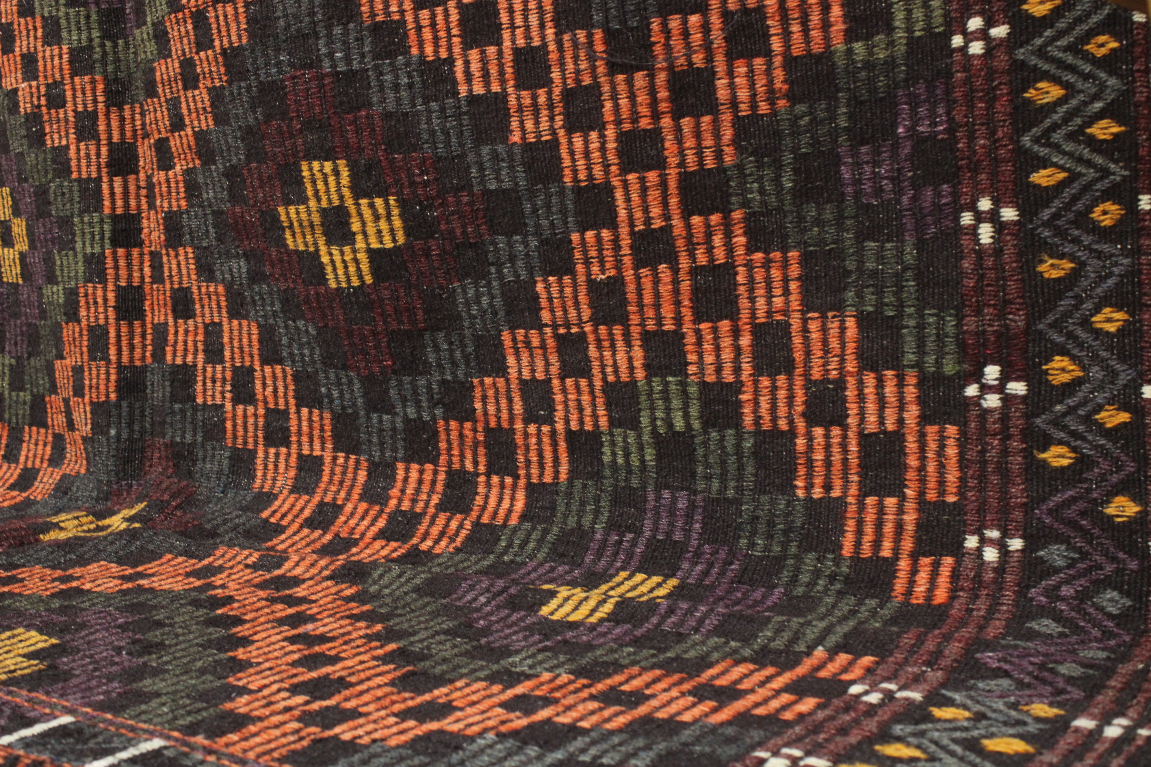Authentic Handwoven Turkish Kilim