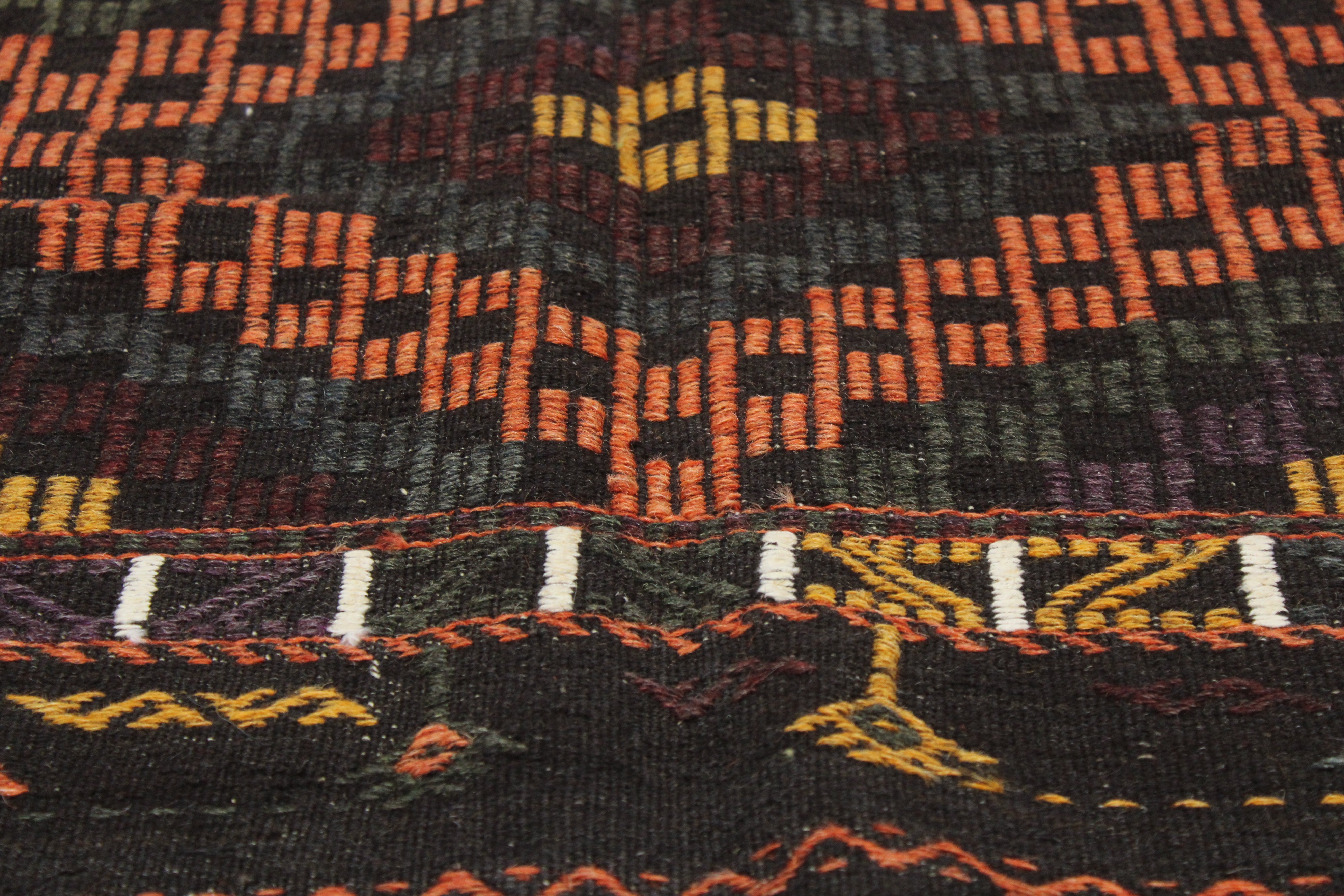 Authentic Handwoven Turkish Kilim