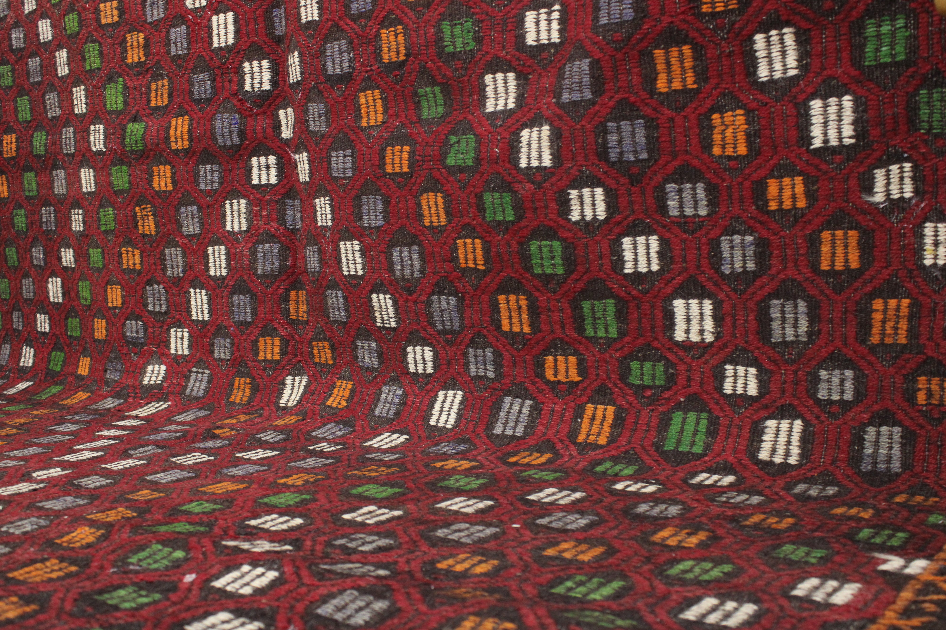 Authentic Handwoven Turkish Kilim